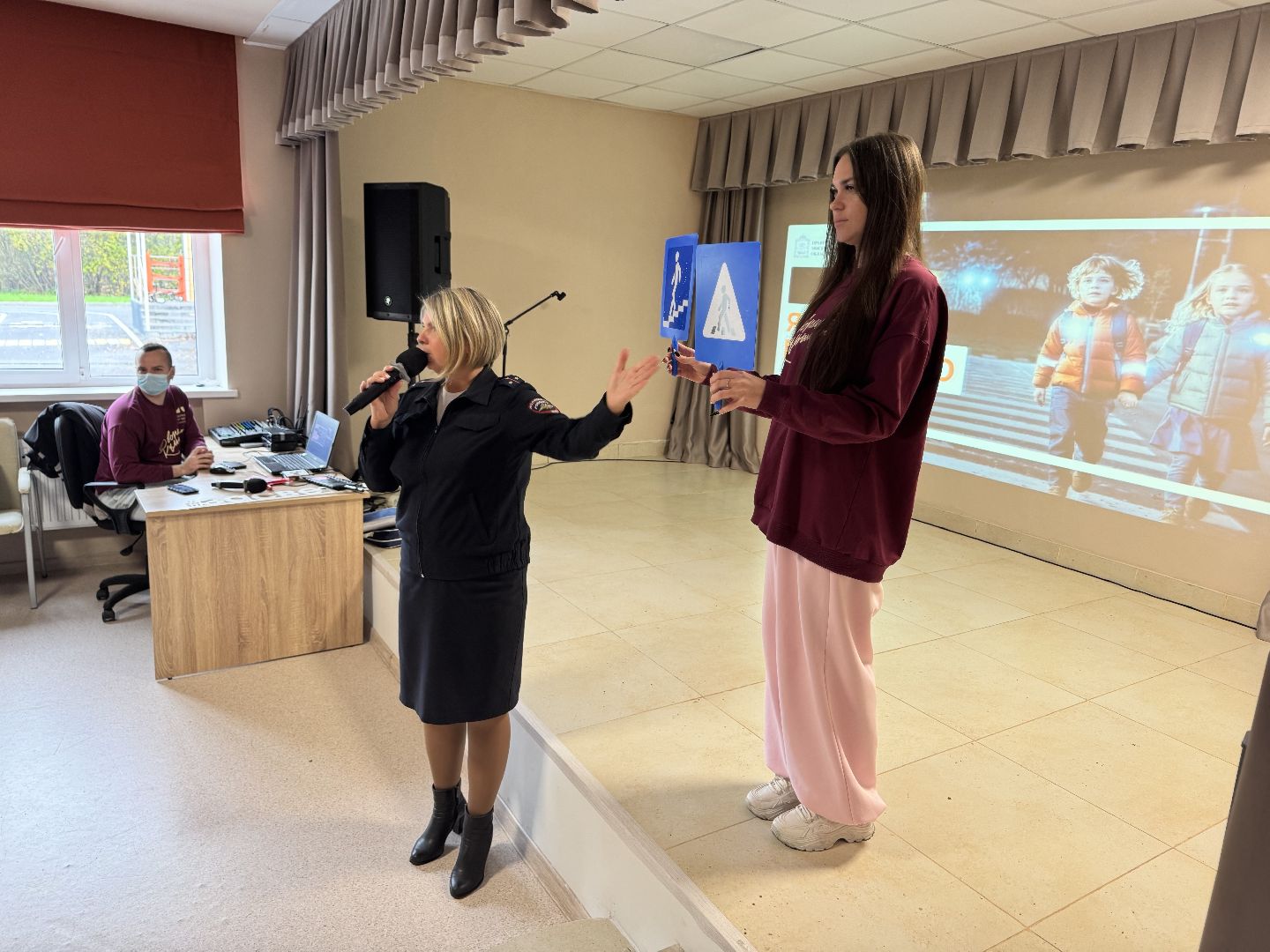 шаховская, госавтоинспекторы, безопасность,