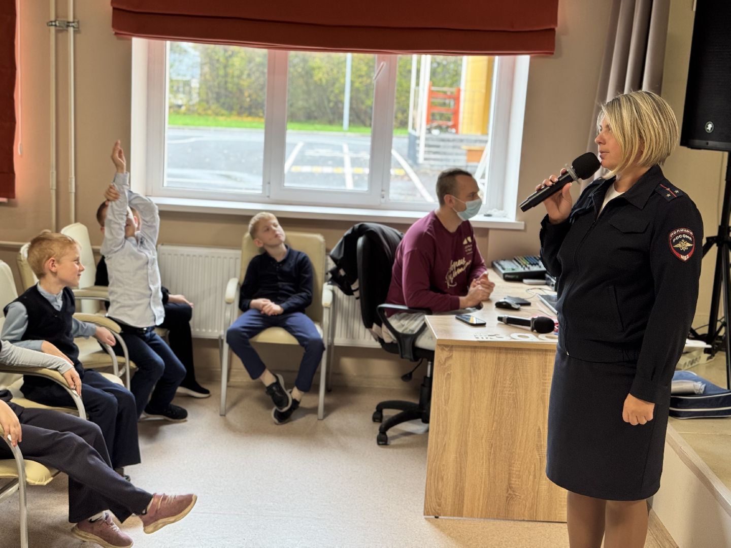 шаховская, госавтоинспекторы, безопасность,