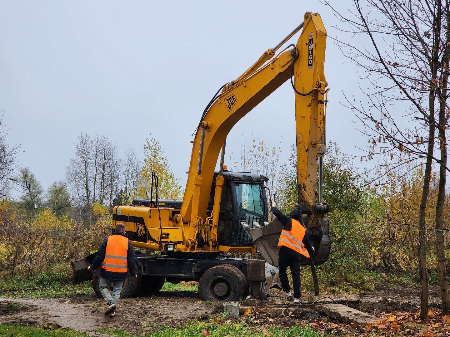 электросталь , жители, иванисово, благоустройство, ремонт теплосетей,