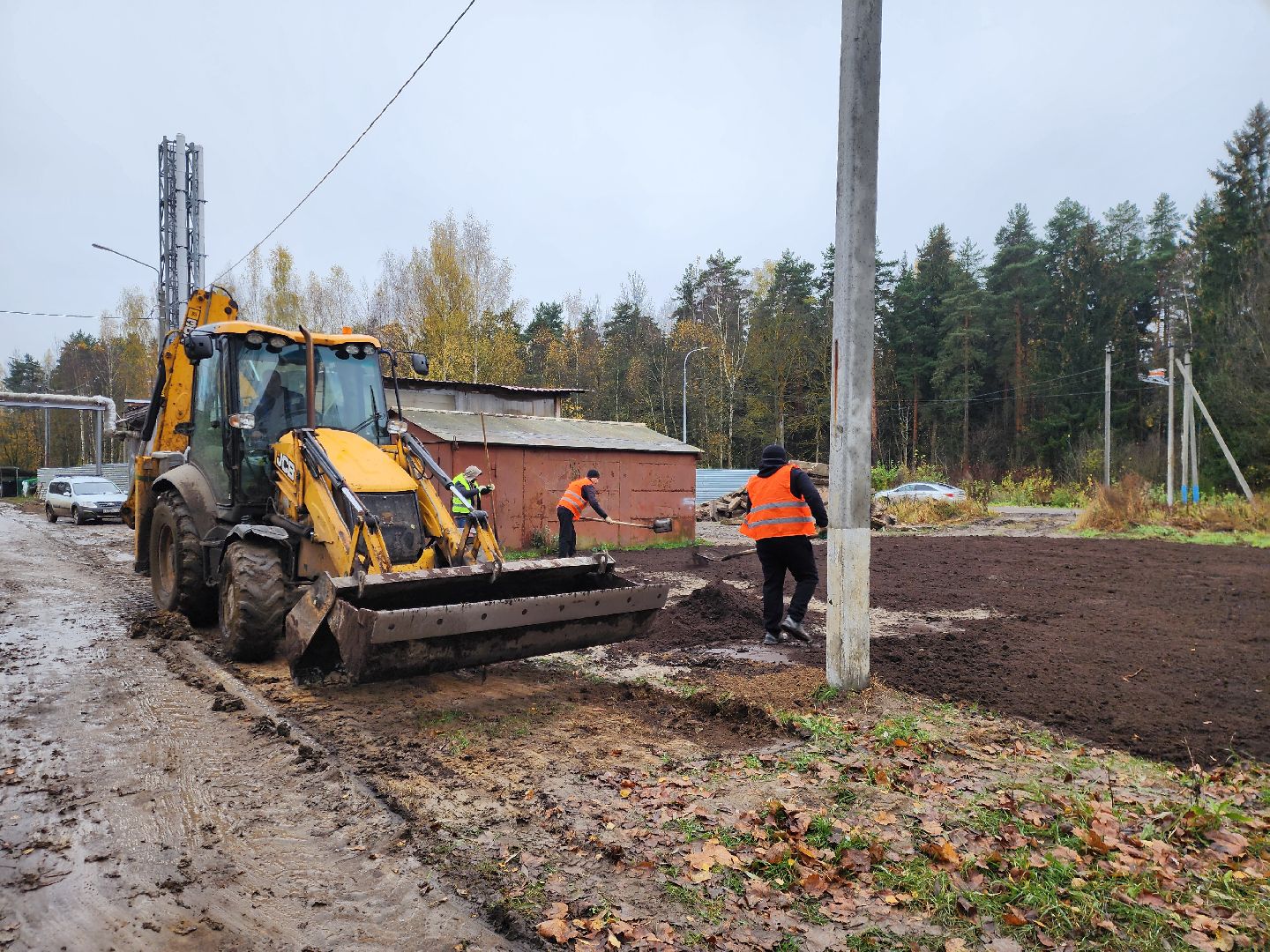 электросталь , жители, иванисово, благоустройство, ремонт теплосетей,