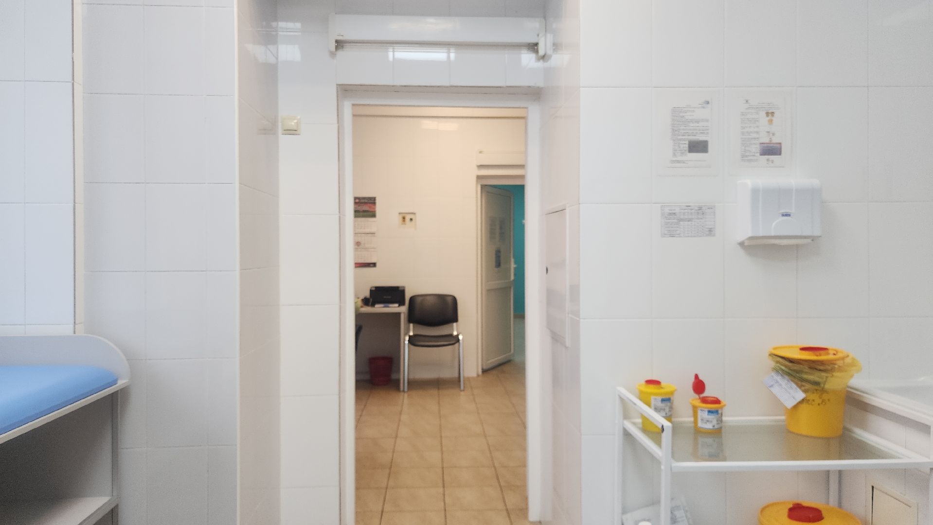 Медицина , Здравоохранение , Здоровье детей,Медицинская помощь детям , Благоустройство поликлиник,