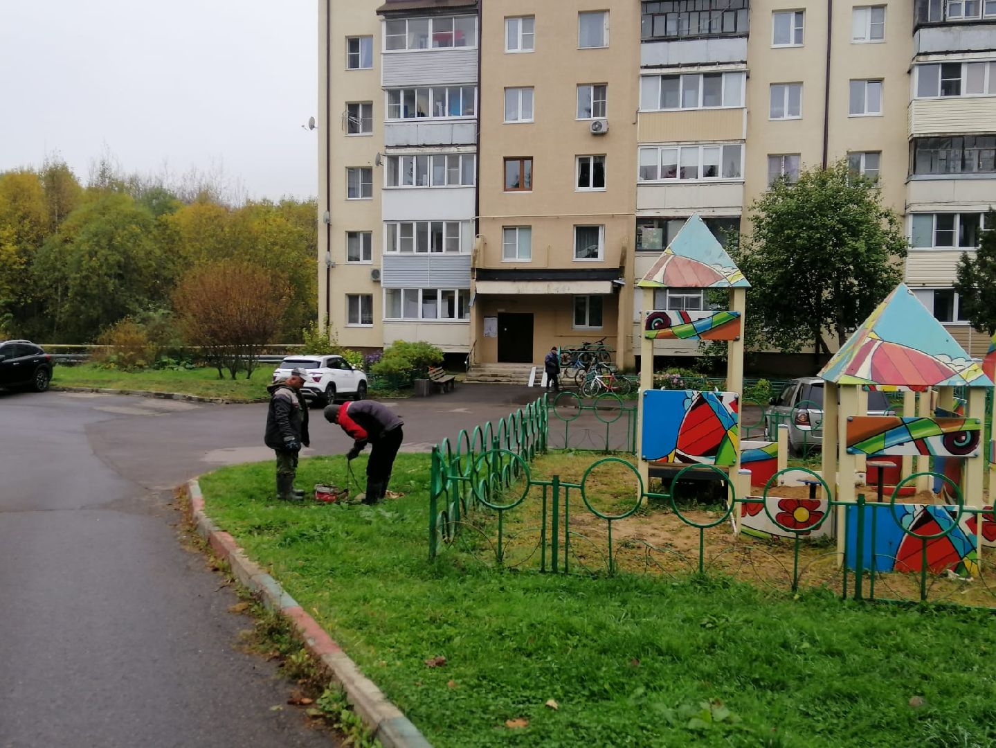 канализационная сеть, канализационные колодцы, жкх, городской округ восход,