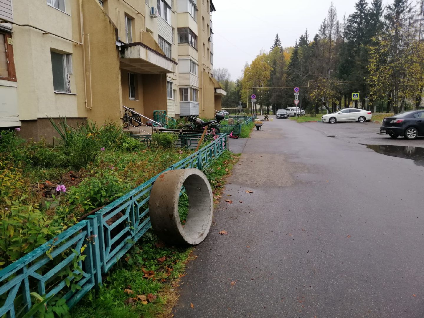 канализационная сеть, канализационные колодцы, жкх, городской округ восход,