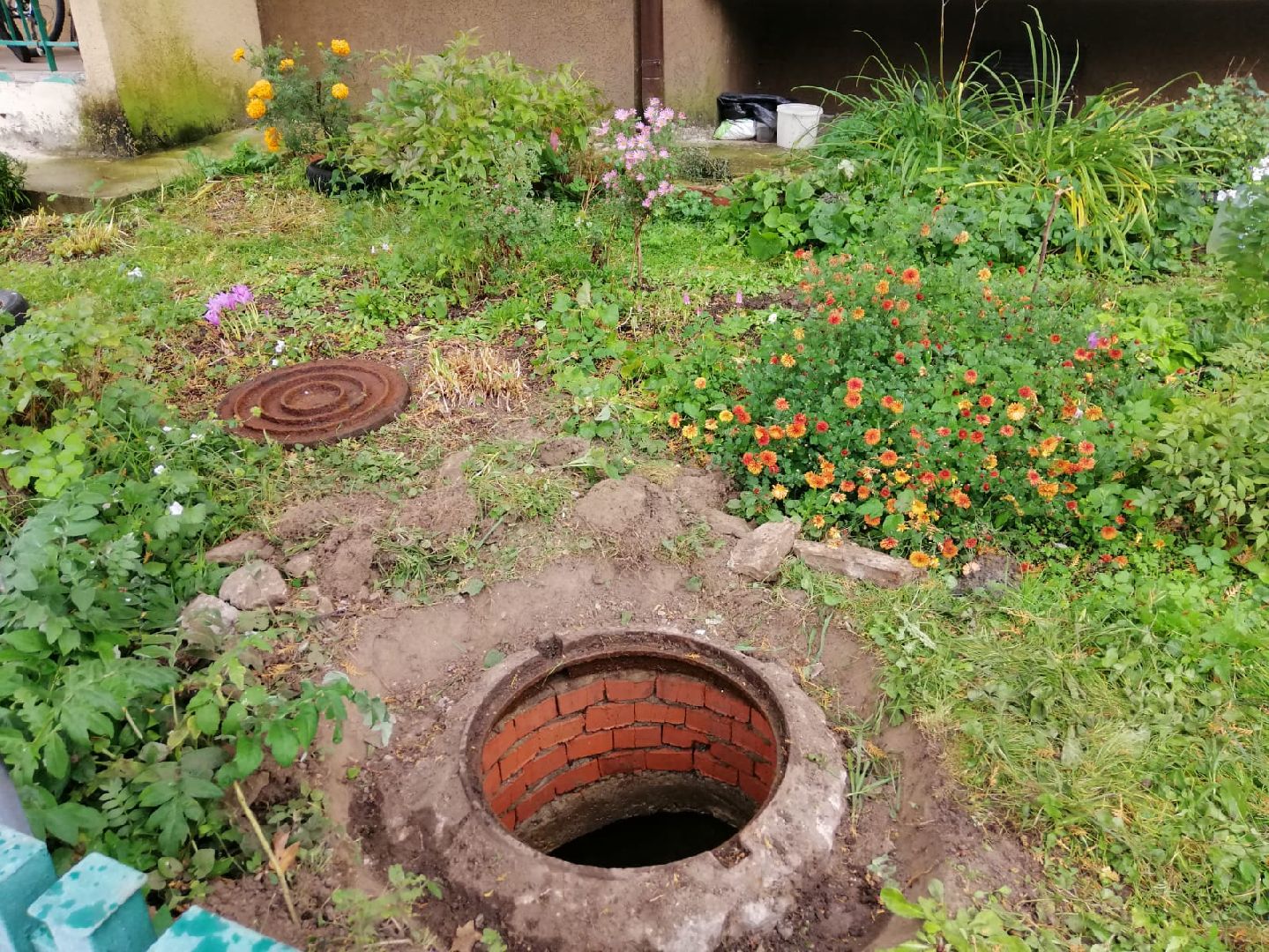 канализационная сеть, канализационные колодцы, жкх, городской округ восход,