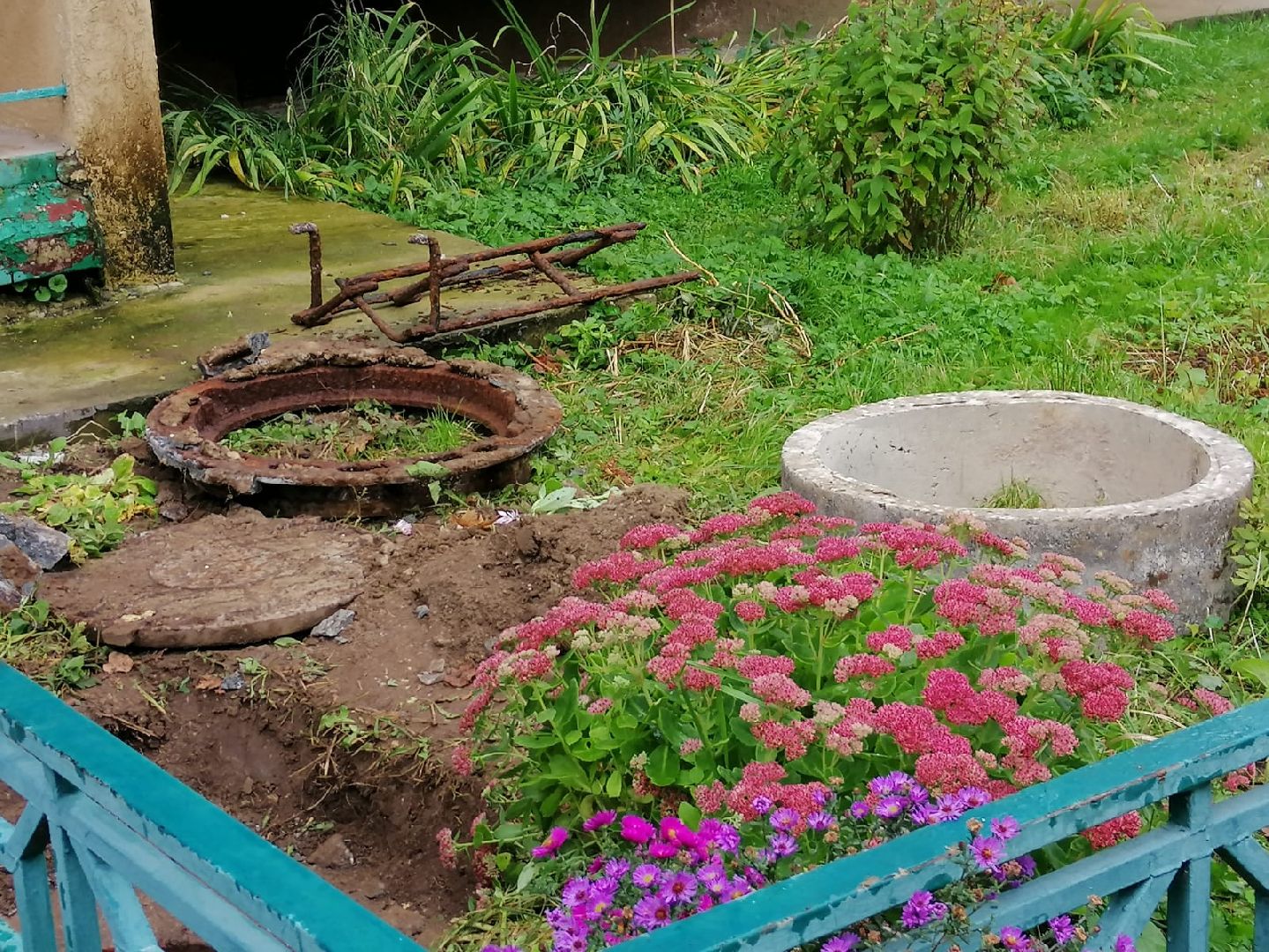 канализационная сеть, канализационные колодцы, жкх, городской округ восход,