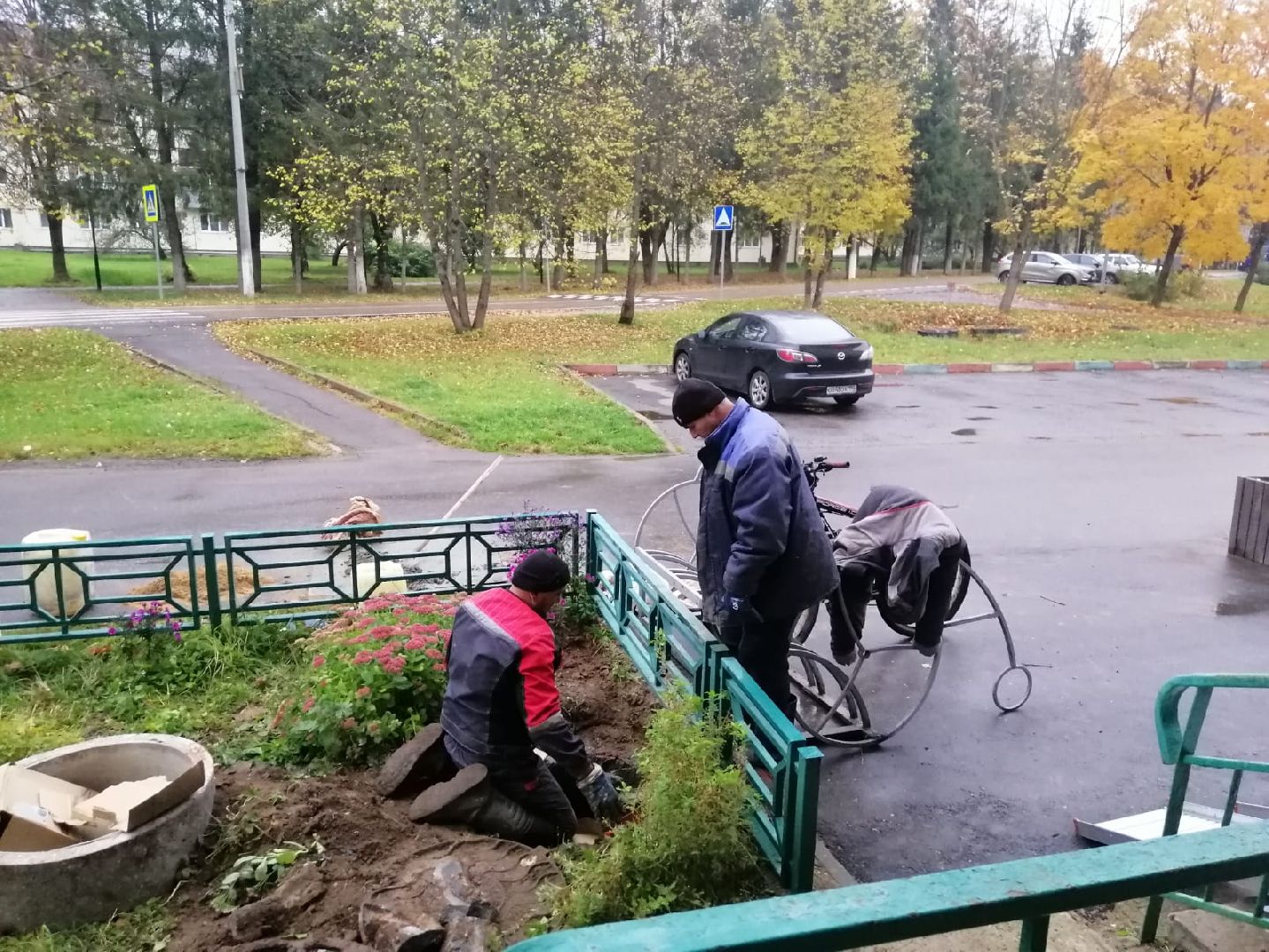 канализационная сеть, канализационные колодцы, жкх, городской округ восход,