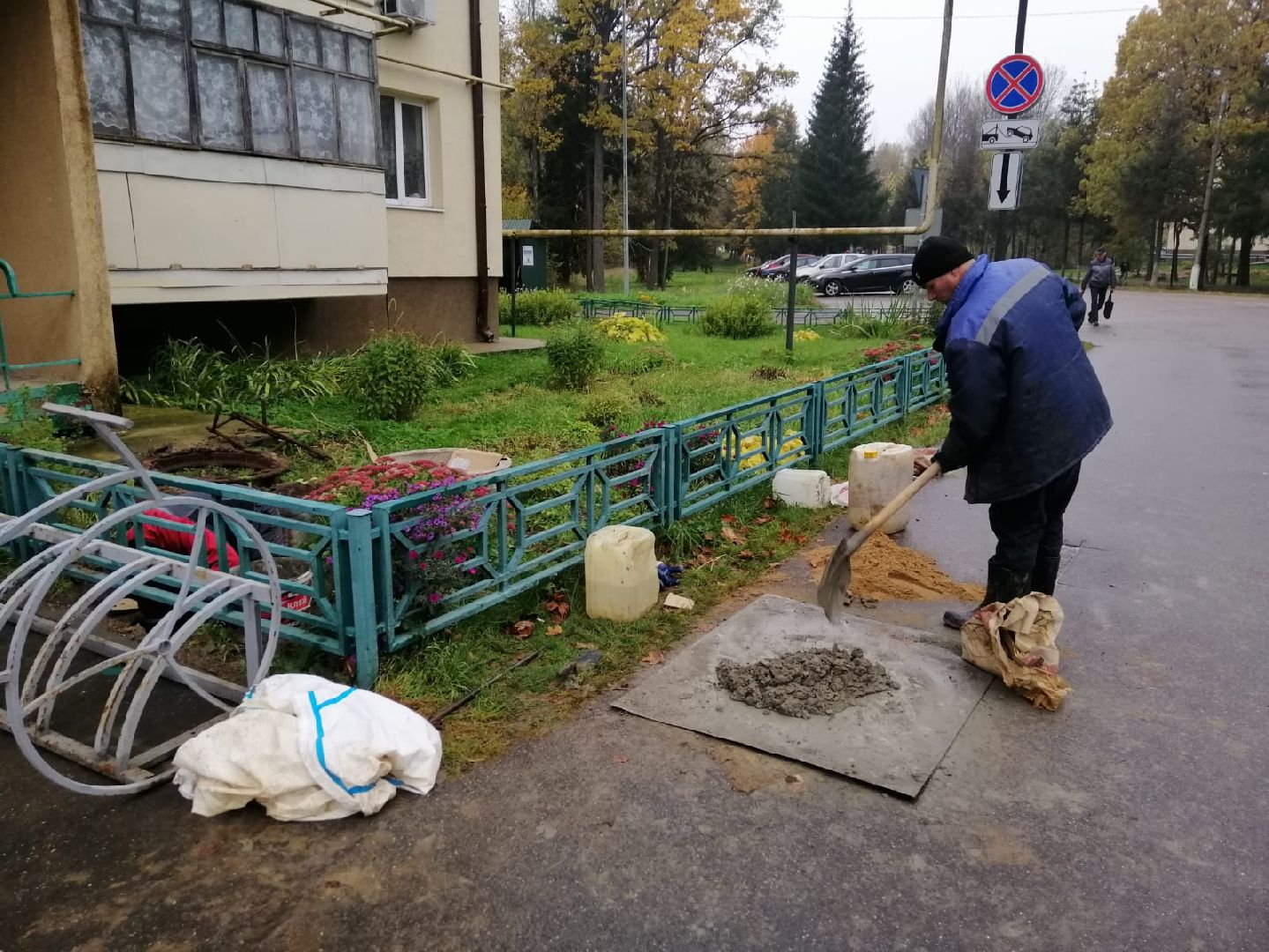 канализационная сеть, канализационные колодцы, жкх, городской округ восход,