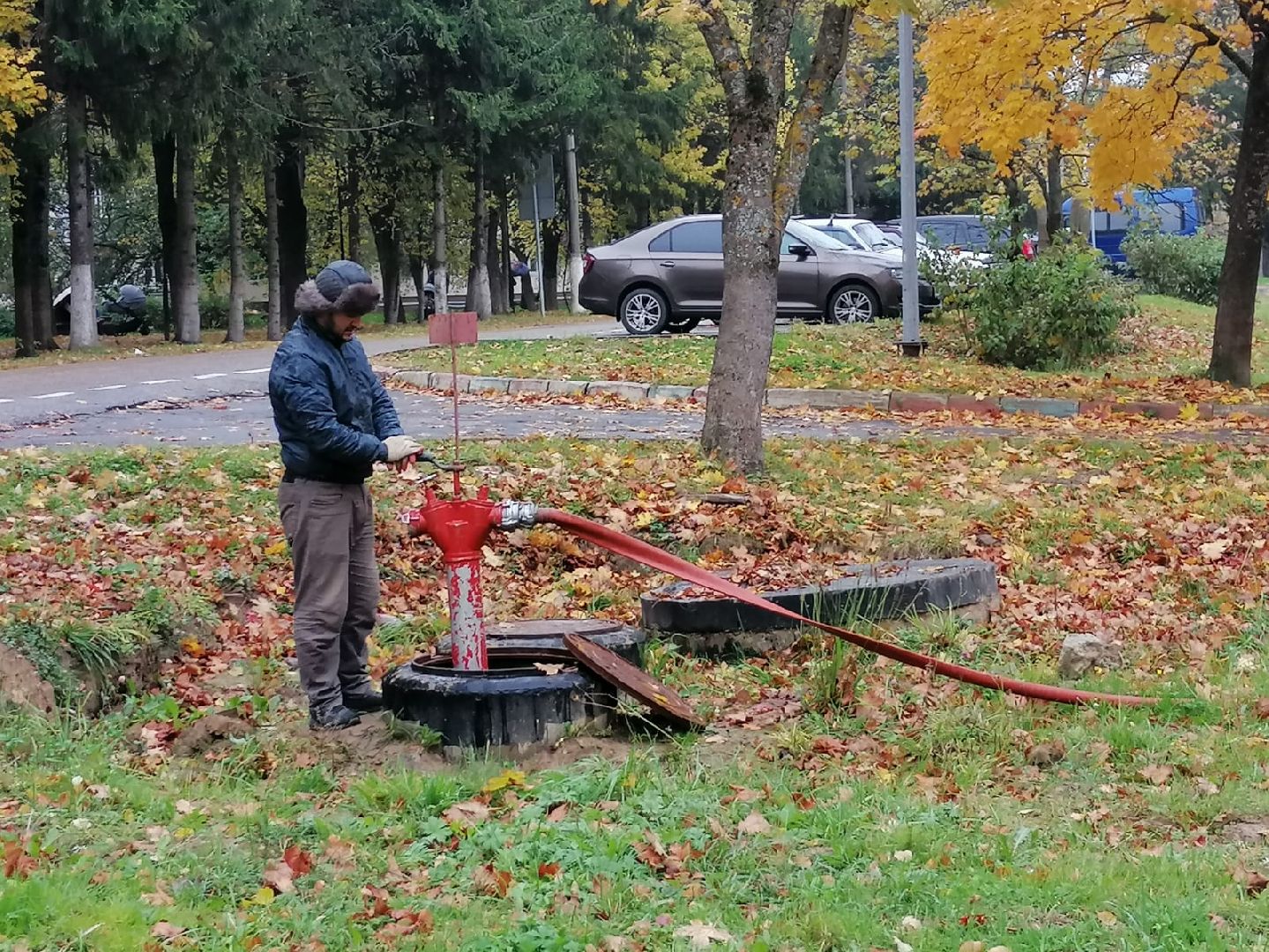 канализационная сеть, канализационные колодцы, жкх, городской округ восход,