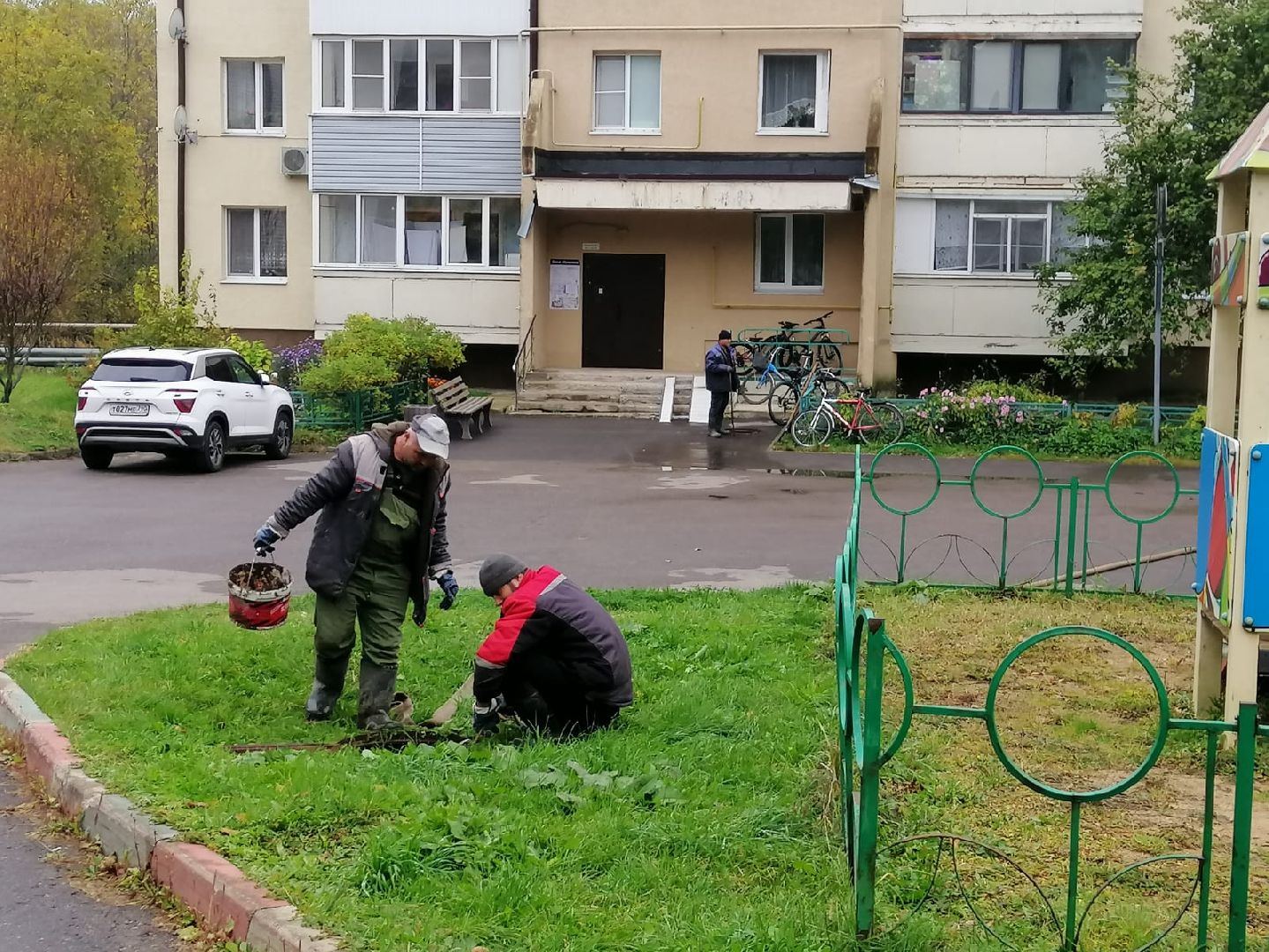 канализационная сеть, канализационные колодцы, жкх, городской округ восход,