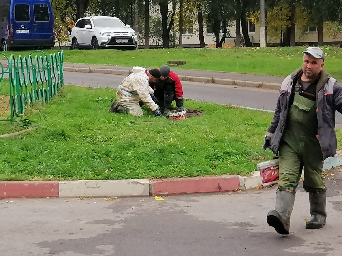канализационная сеть, канализационные колодцы, жкх, городской округ восход,