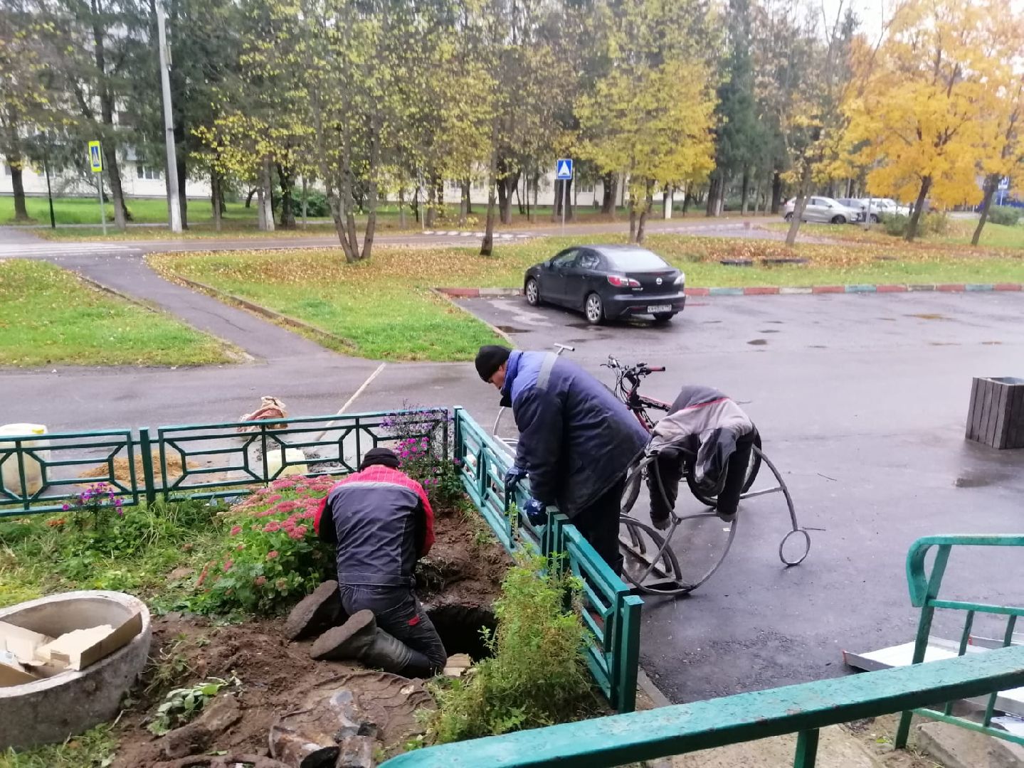 канализационная сеть, канализационные колодцы, жкх, городской округ восход,