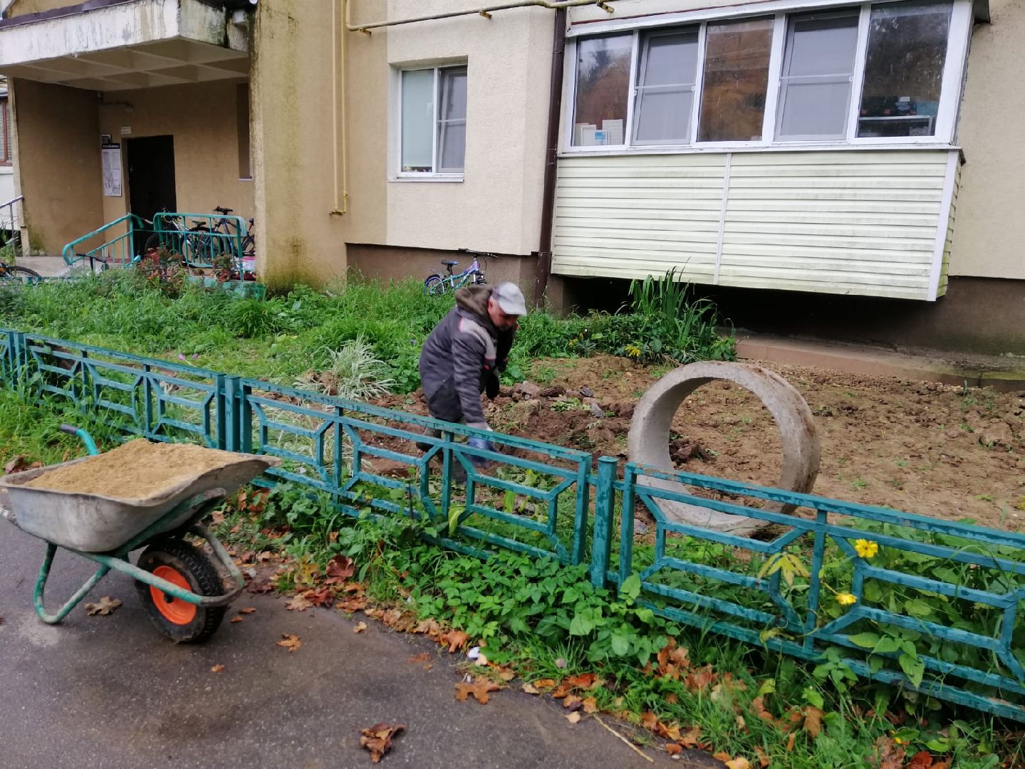 канализационная сеть, канализационные колодцы, жкх, городской округ восход,