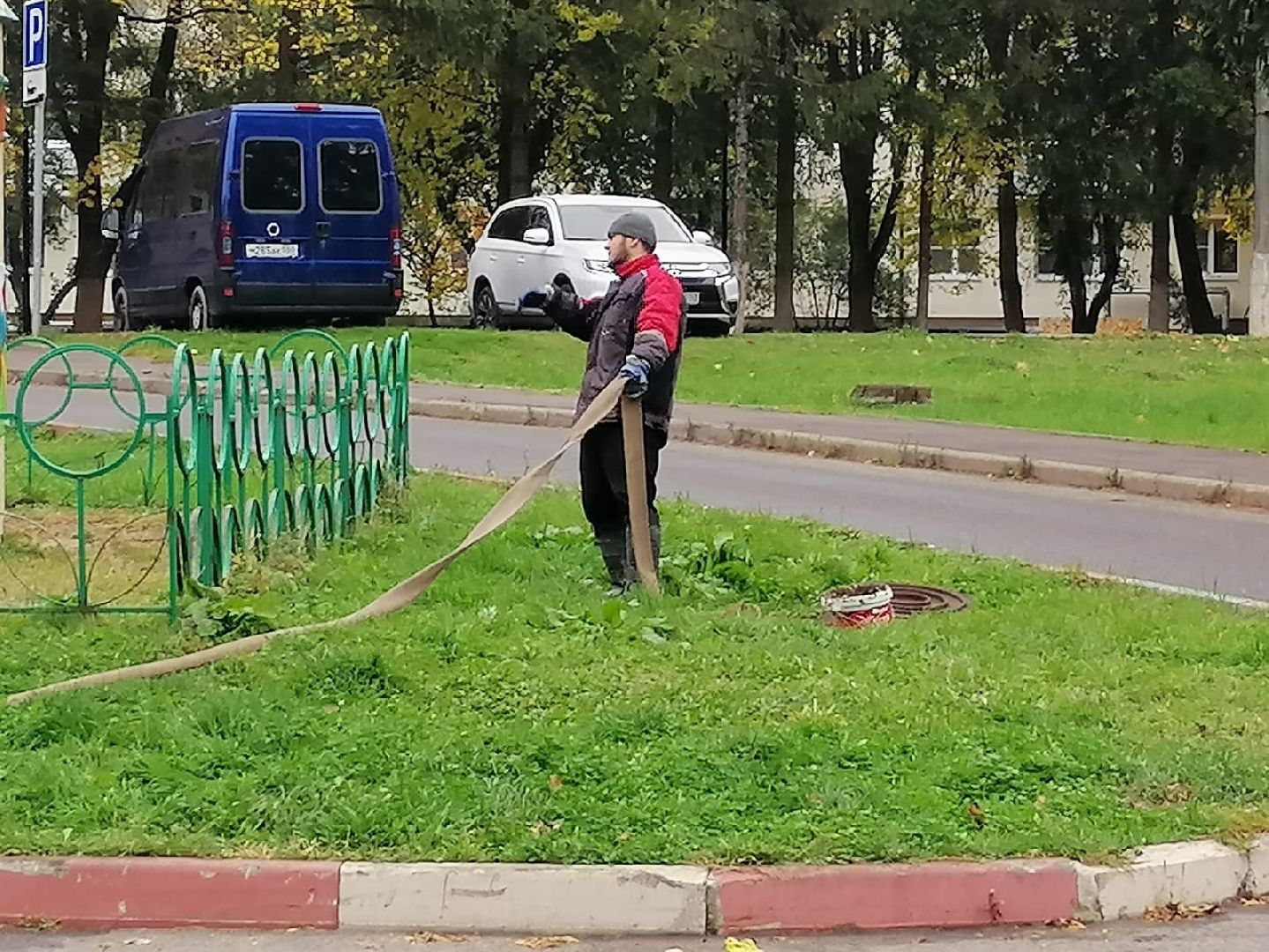 канализационная сеть, канализационные колодцы, жкх, городской округ восход,