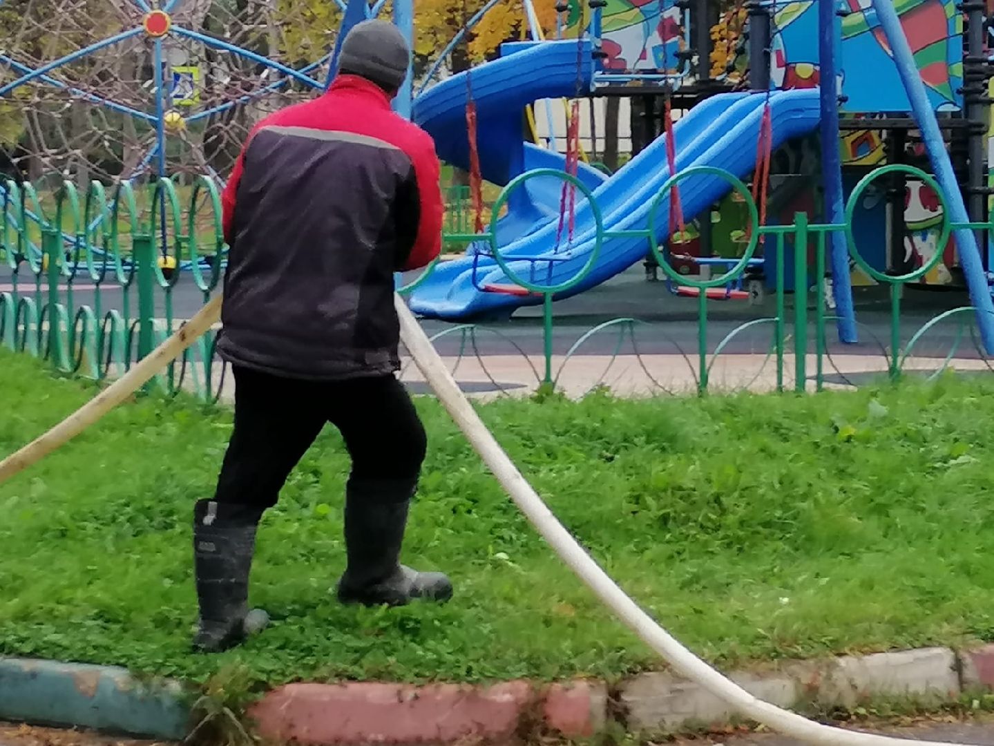 канализационная сеть, канализационные колодцы, жкх, городской округ восход,