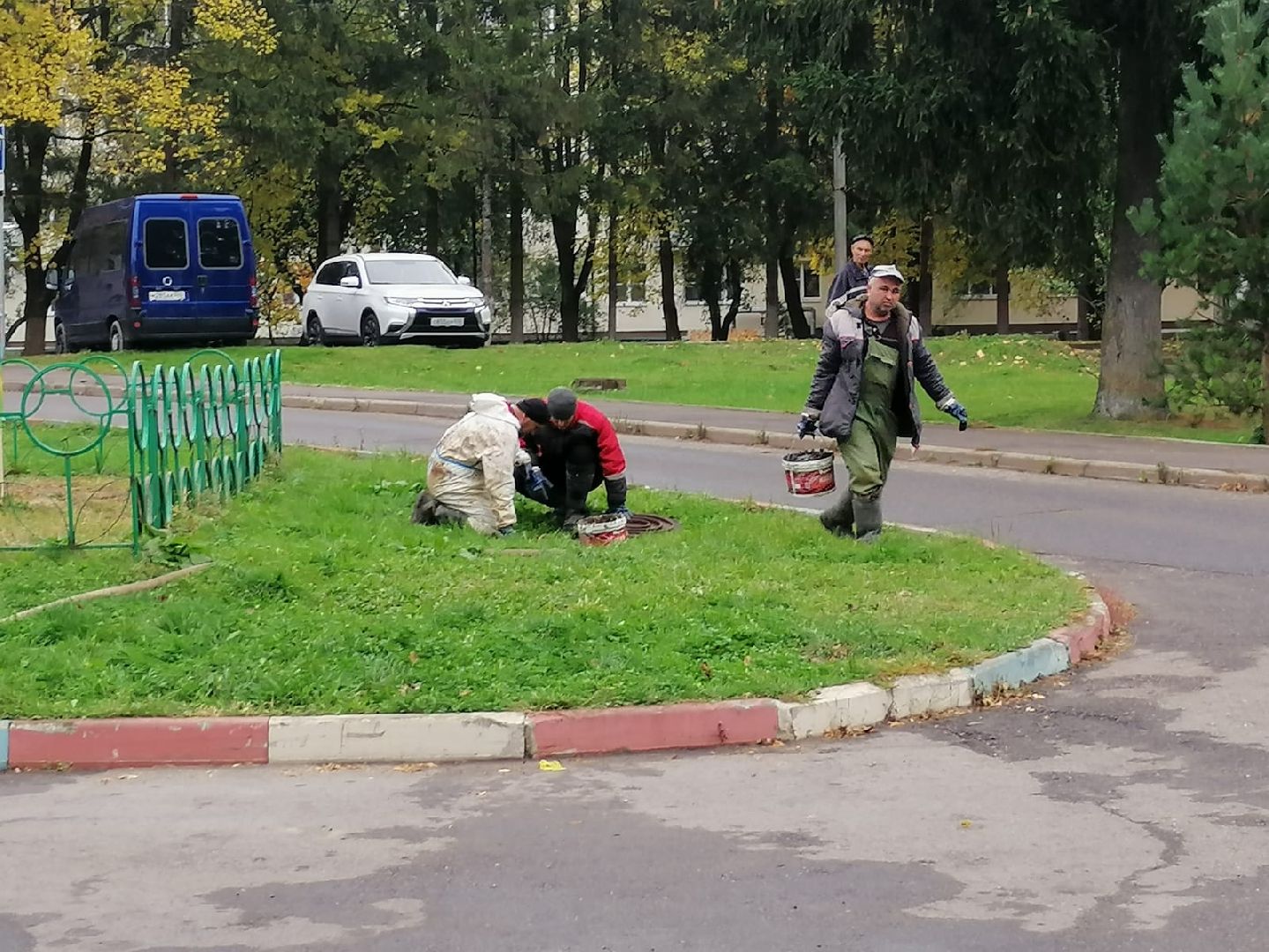 канализационная сеть, канализационные колодцы, жкх, городской округ восход,