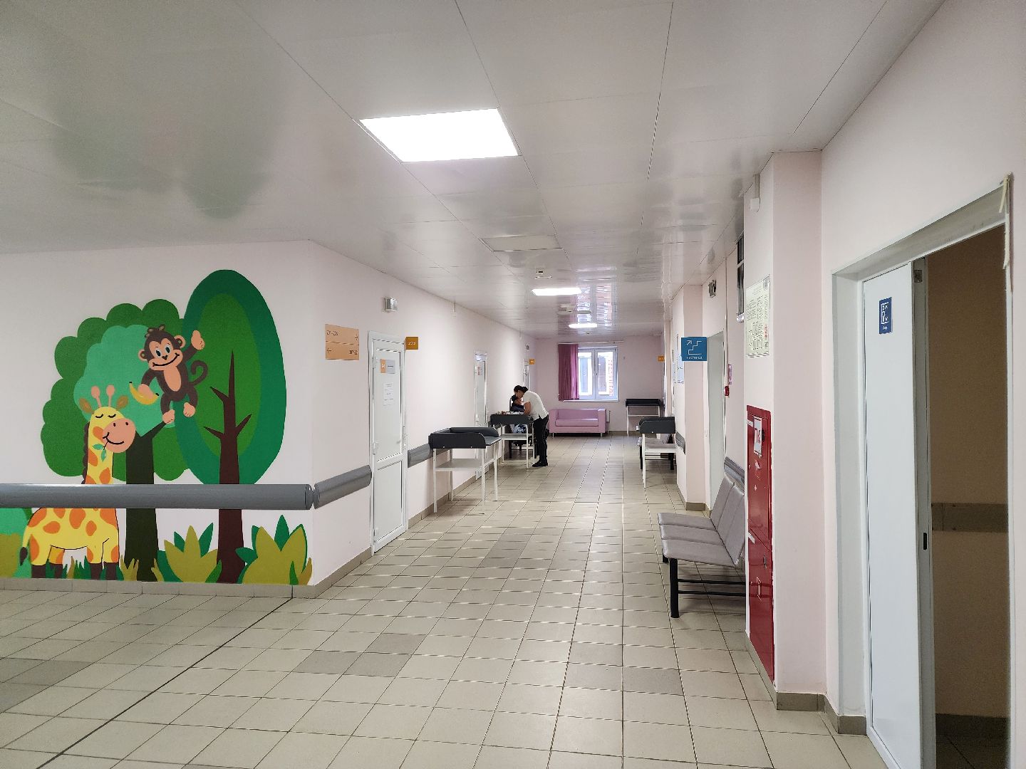 Подольск , Детская больница , Кабинет охраны зрения,