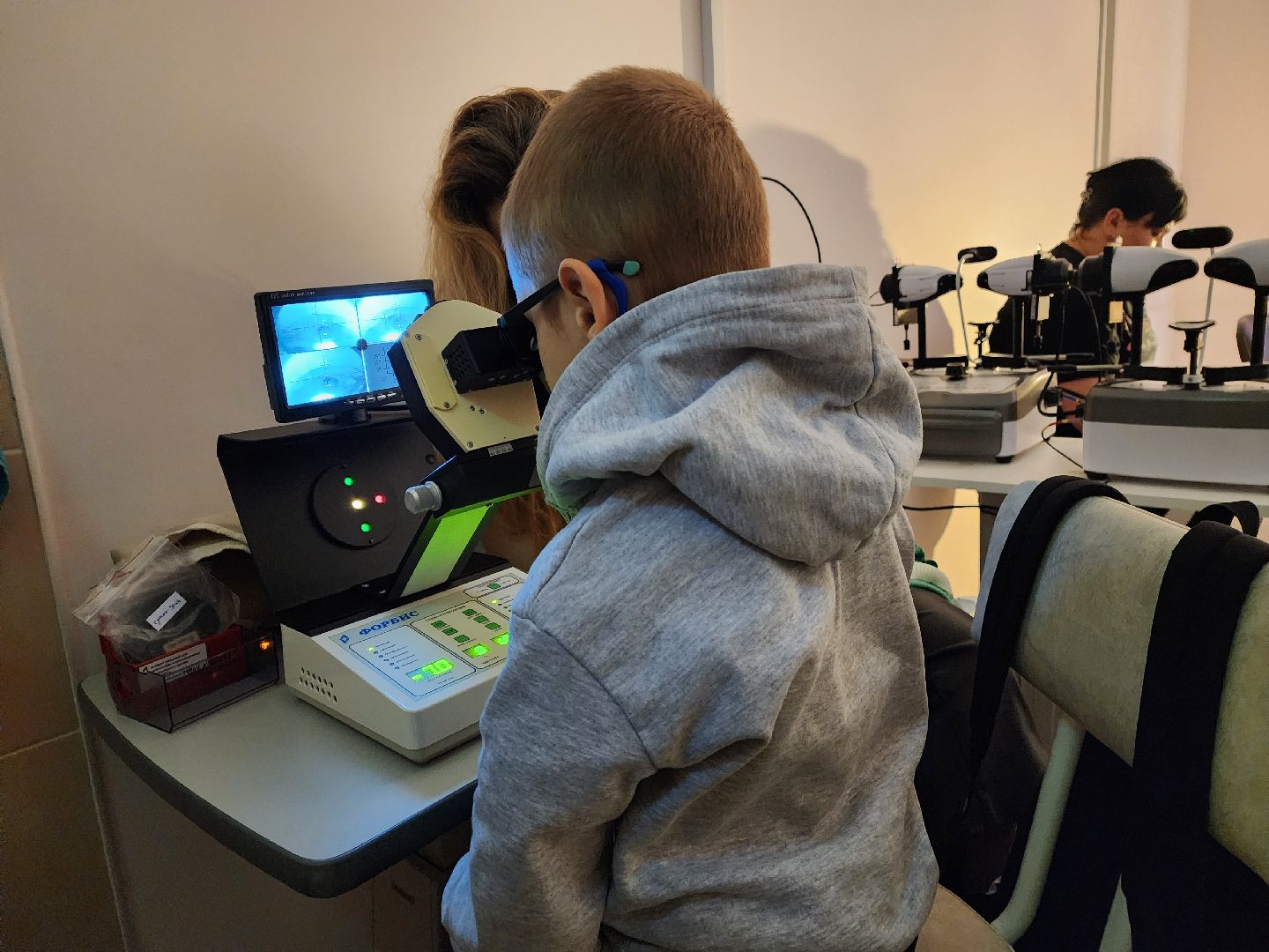 Подольск , Детская больница , Кабинет охраны зрения,