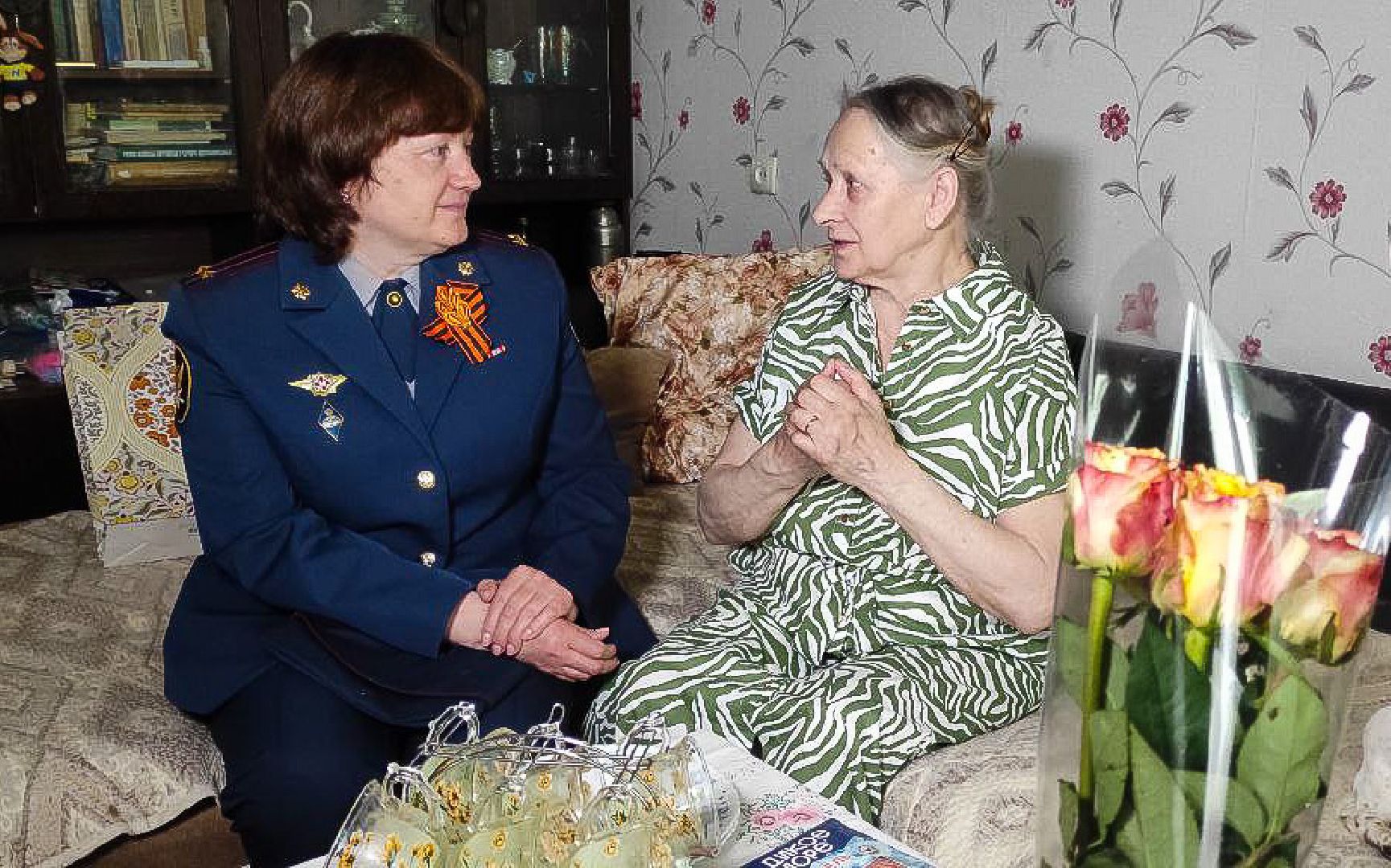 Солнечногорск, юбилей, праздник, поздравление, фсин