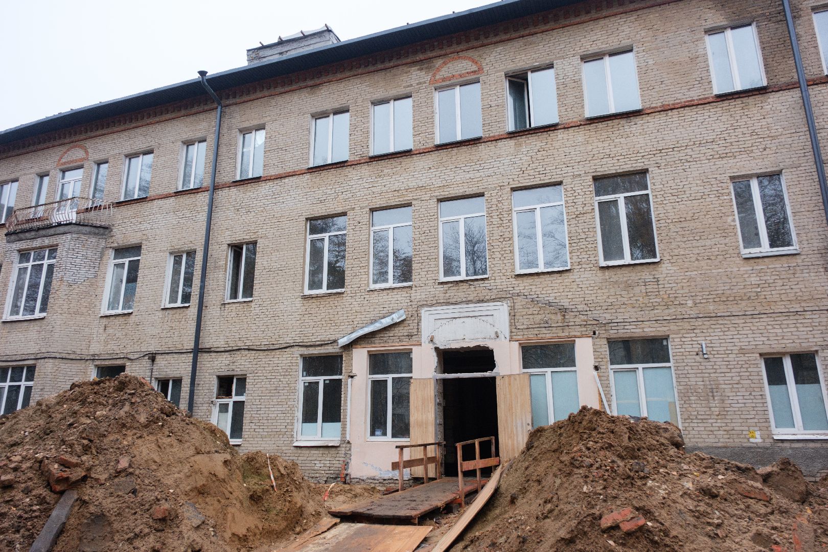 лыткарино, капитальный ремонт, капитальный ремонт больницы, медицина,