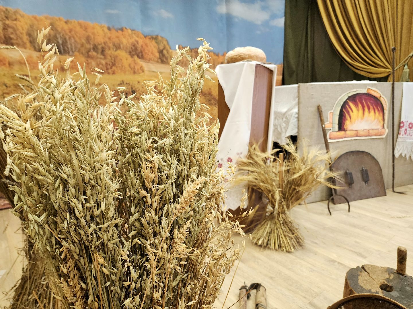 солнечногорск, музей, история, хлеб, дети,