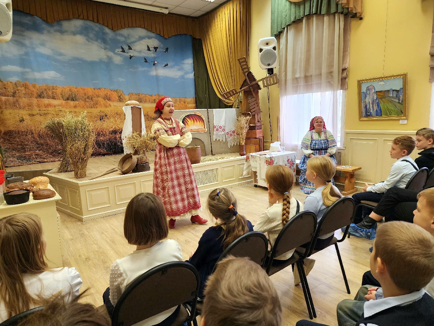 солнечногорск, музей, история, хлеб, дети,