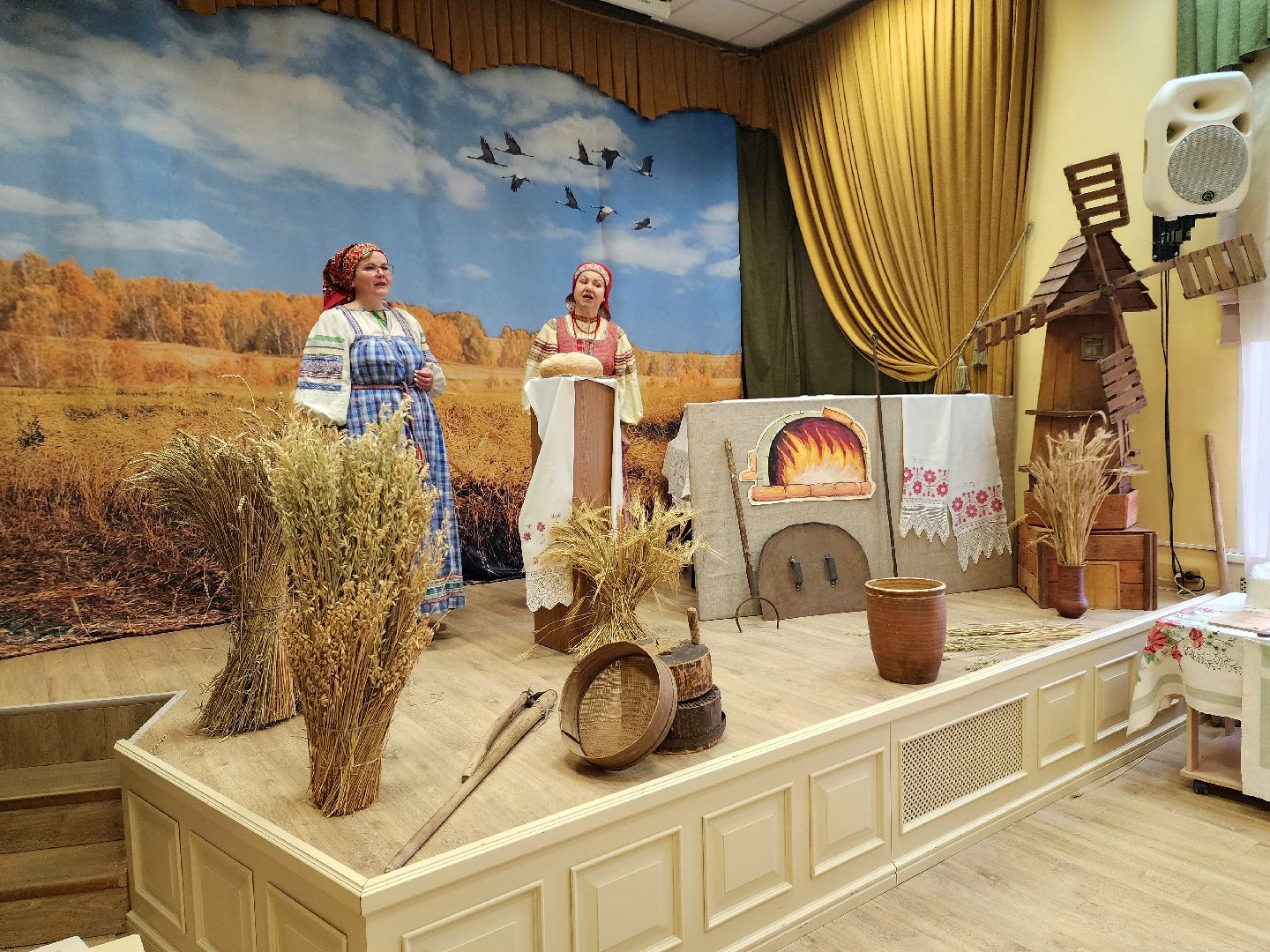 солнечногорск, музей, история, хлеб, дети,