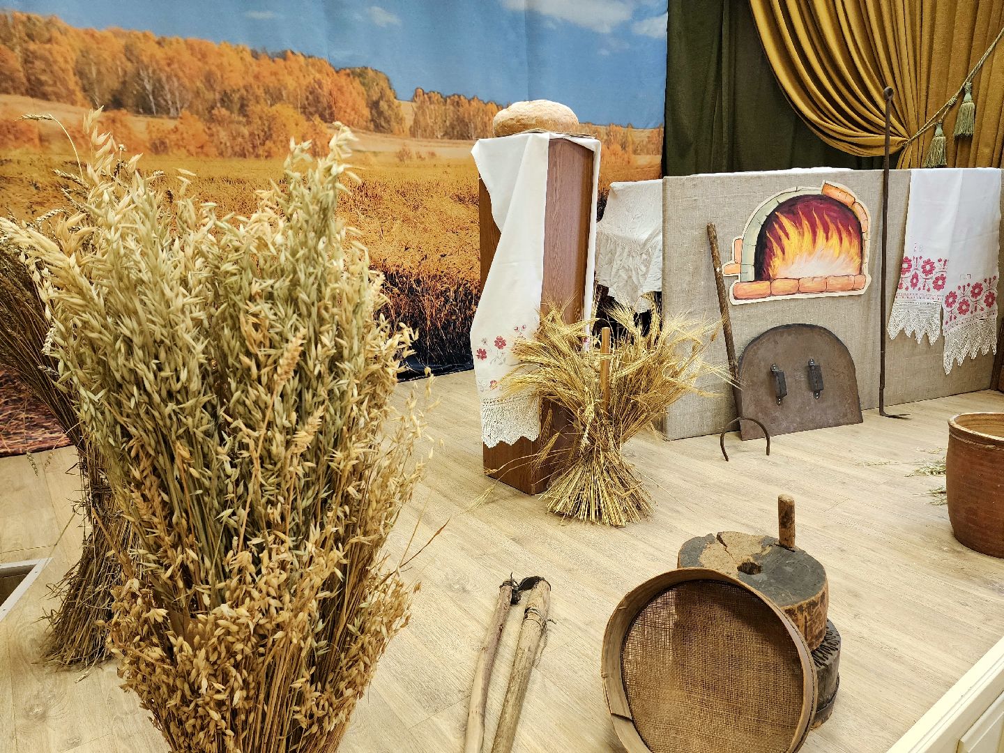 солнечногорск, музей, история, хлеб, дети,