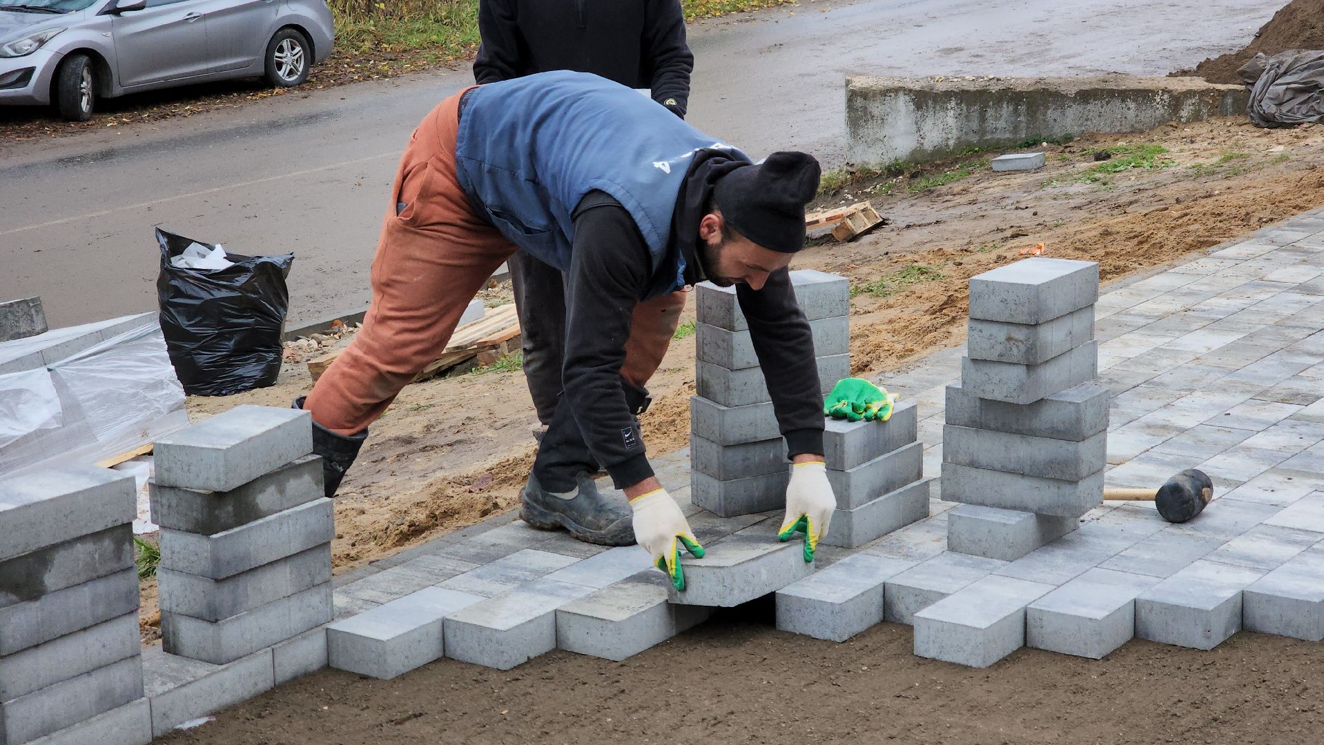 кашира, благоустройство, комфортная городская среда, сквер, тротуарная плитка, озеленение, освещение, безопасный регион,