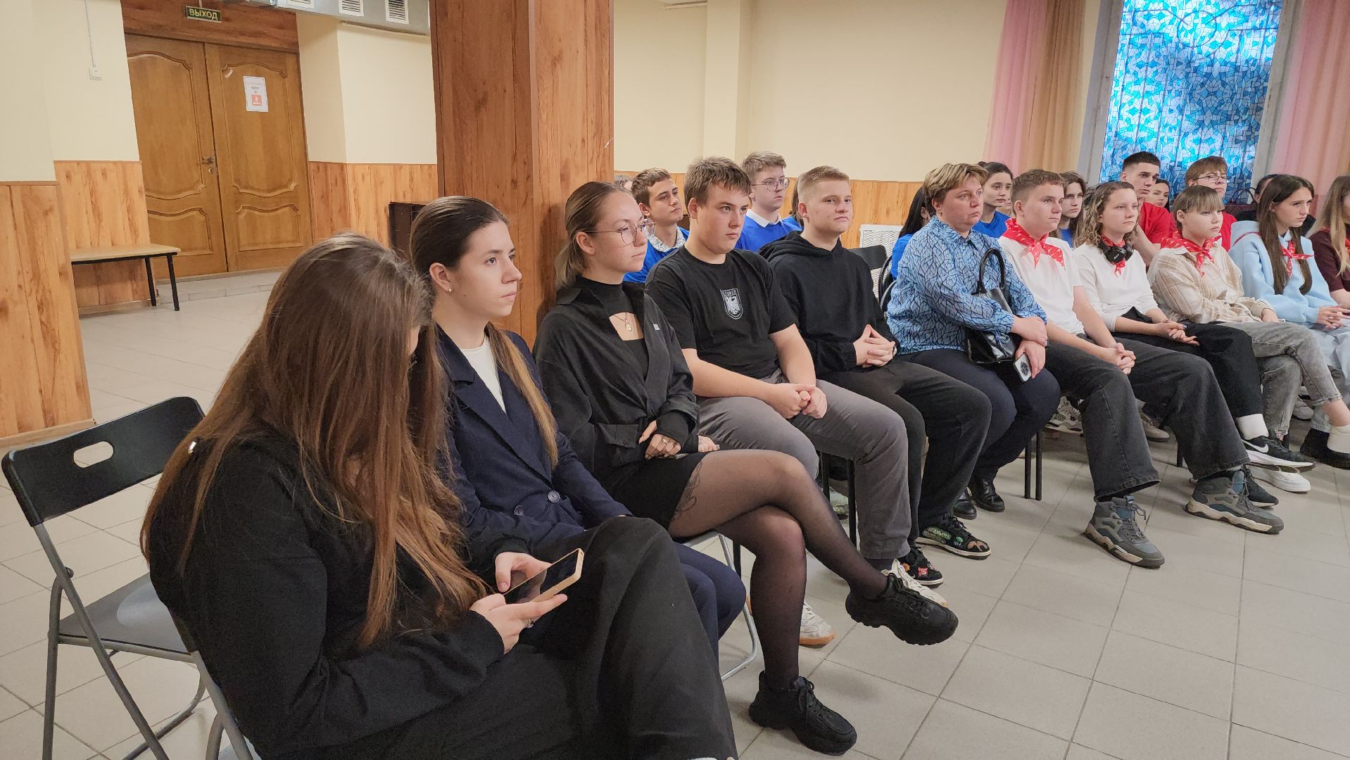 кашира, школьники, движение первых, мастер-класс, оказание первой помощи, дети, обзр,