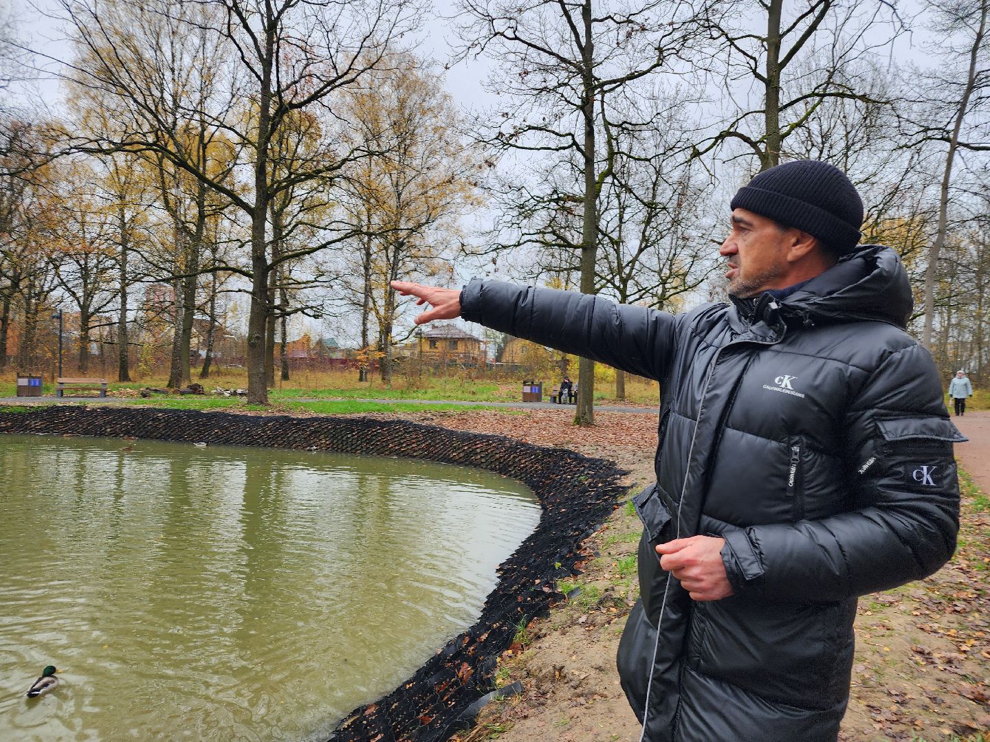 фрязино, лесопарк, утки, экосистема, очистка пруда,