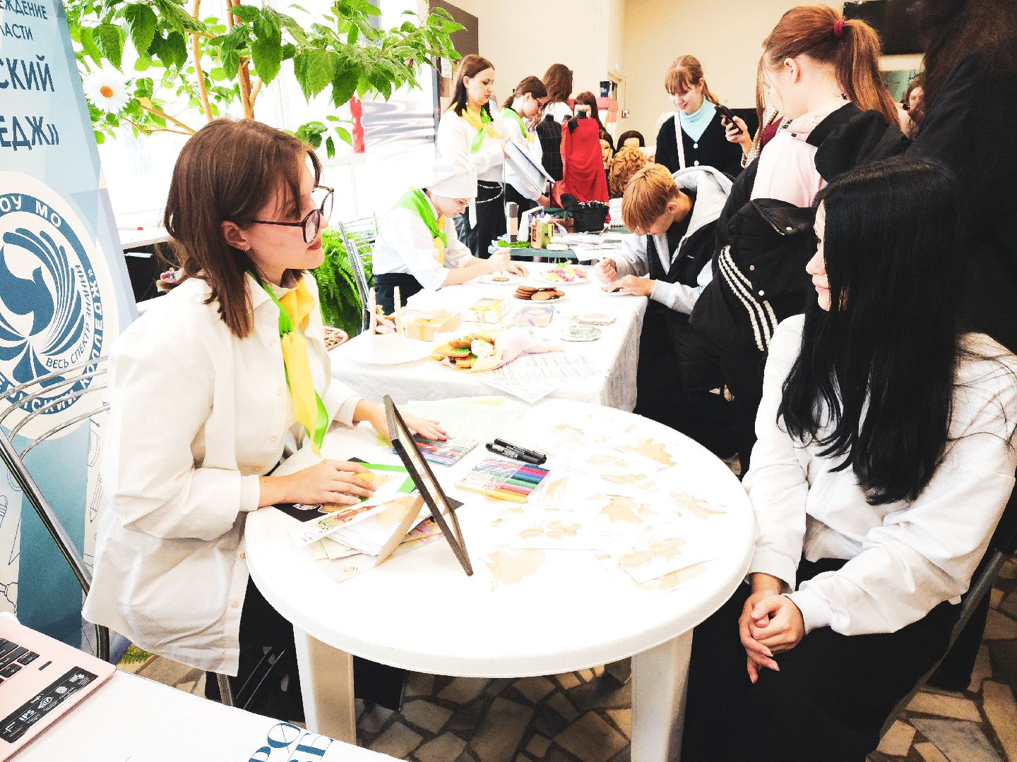 пущино, серпухов, образование, ярмарка профессий, школьники,