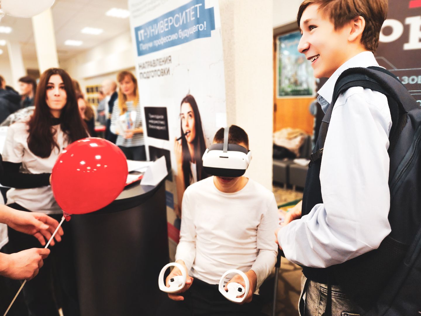 пущино, серпухов, образование, ярмарка профессий, школьники,