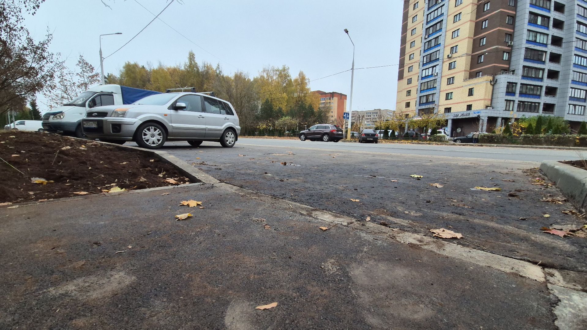 Дубна, Дубнапарковки, Дубнадороги,