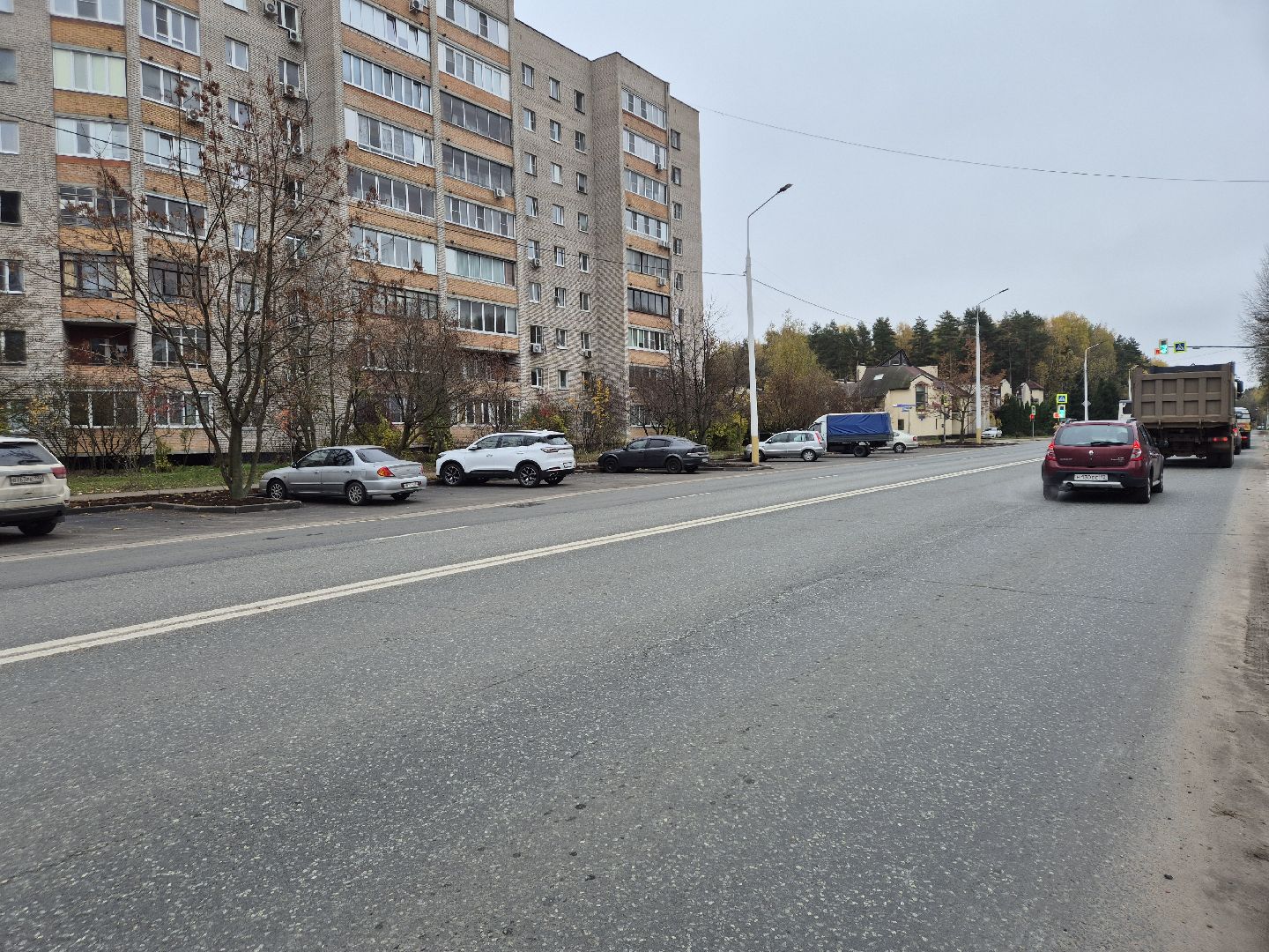 Дубна, Дубнапарковки, Дубнадороги,