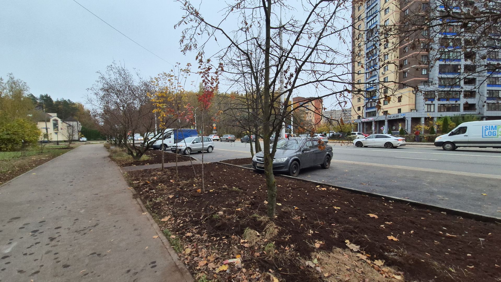 Дубна, Дубнапарковки, Дубнадороги,