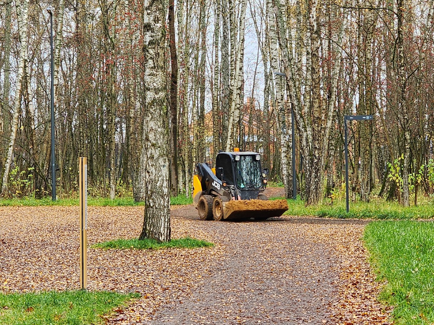 чехов,микрорайон губернский, улица уездная, лесопарк, строительство, благоустройство, установка видеокамер, монтаж камер видеонаблюдения, система безопасный регион, столбы освещения, фонари, универсальный павильон, серверная,госпрограмма московской области, формирование комфортной городской среды,