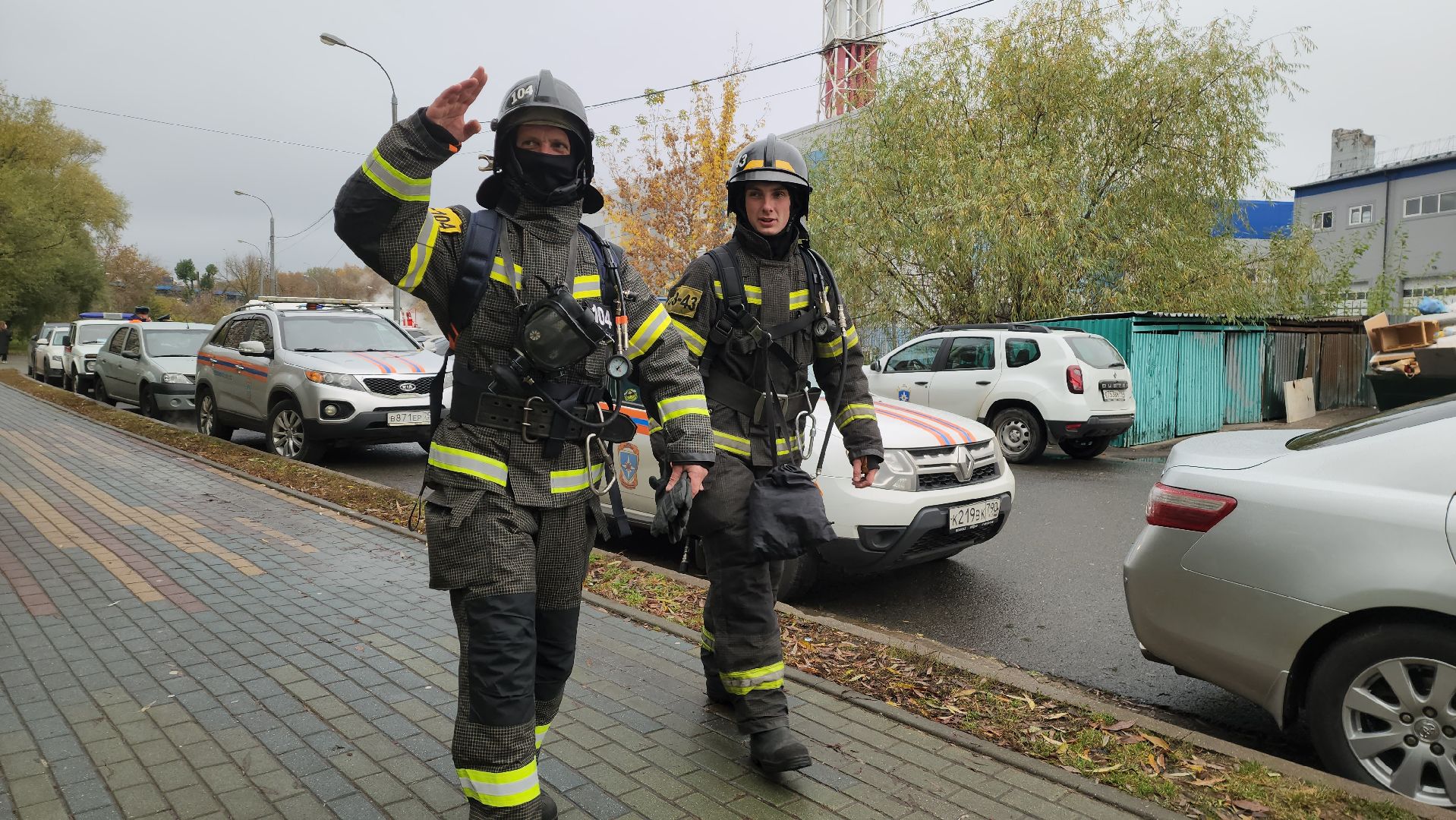 учения, пожарные, мчс,