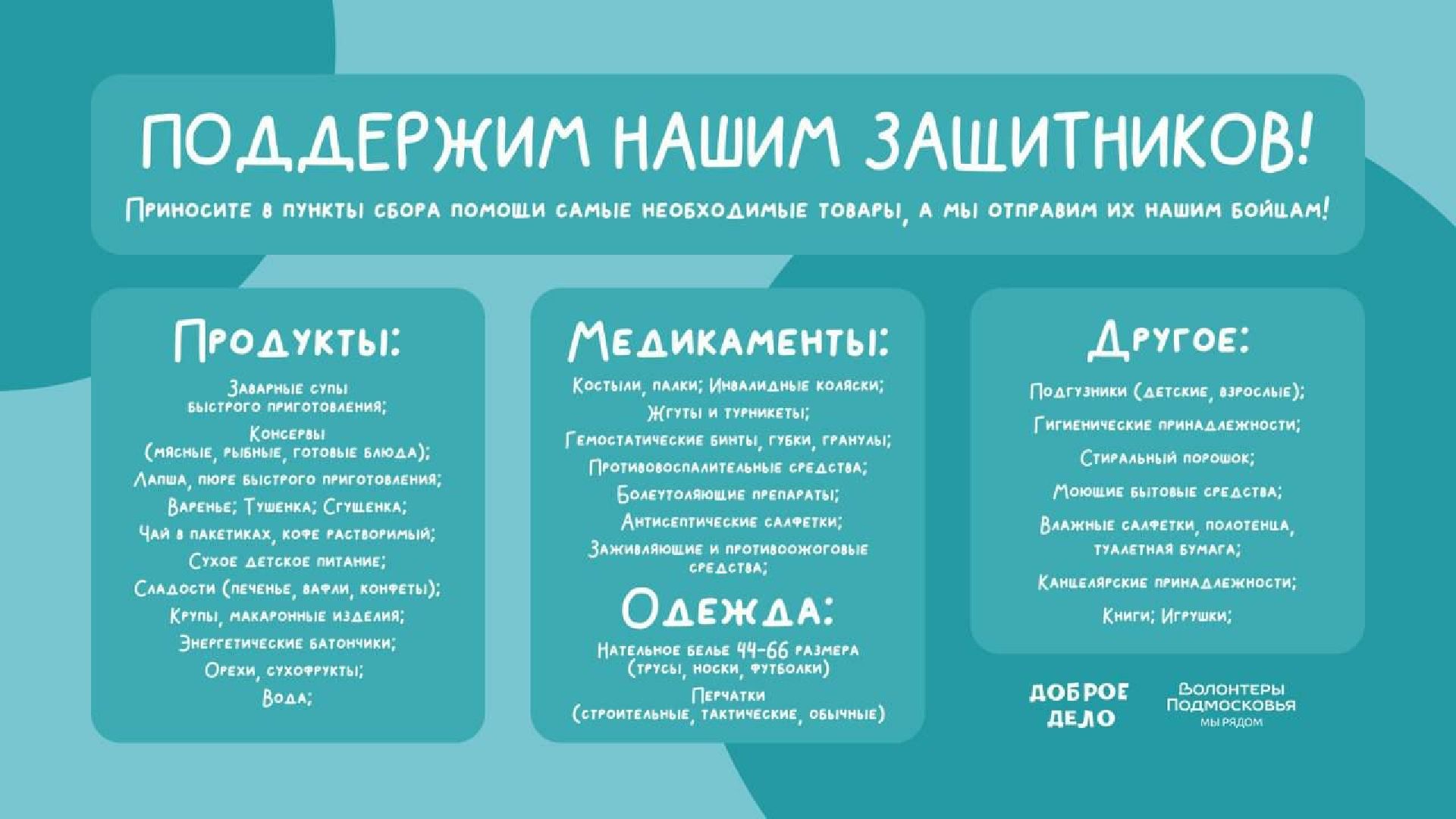 долгопрудный, сво, акция доброе дело,комплексный молодежный центр,