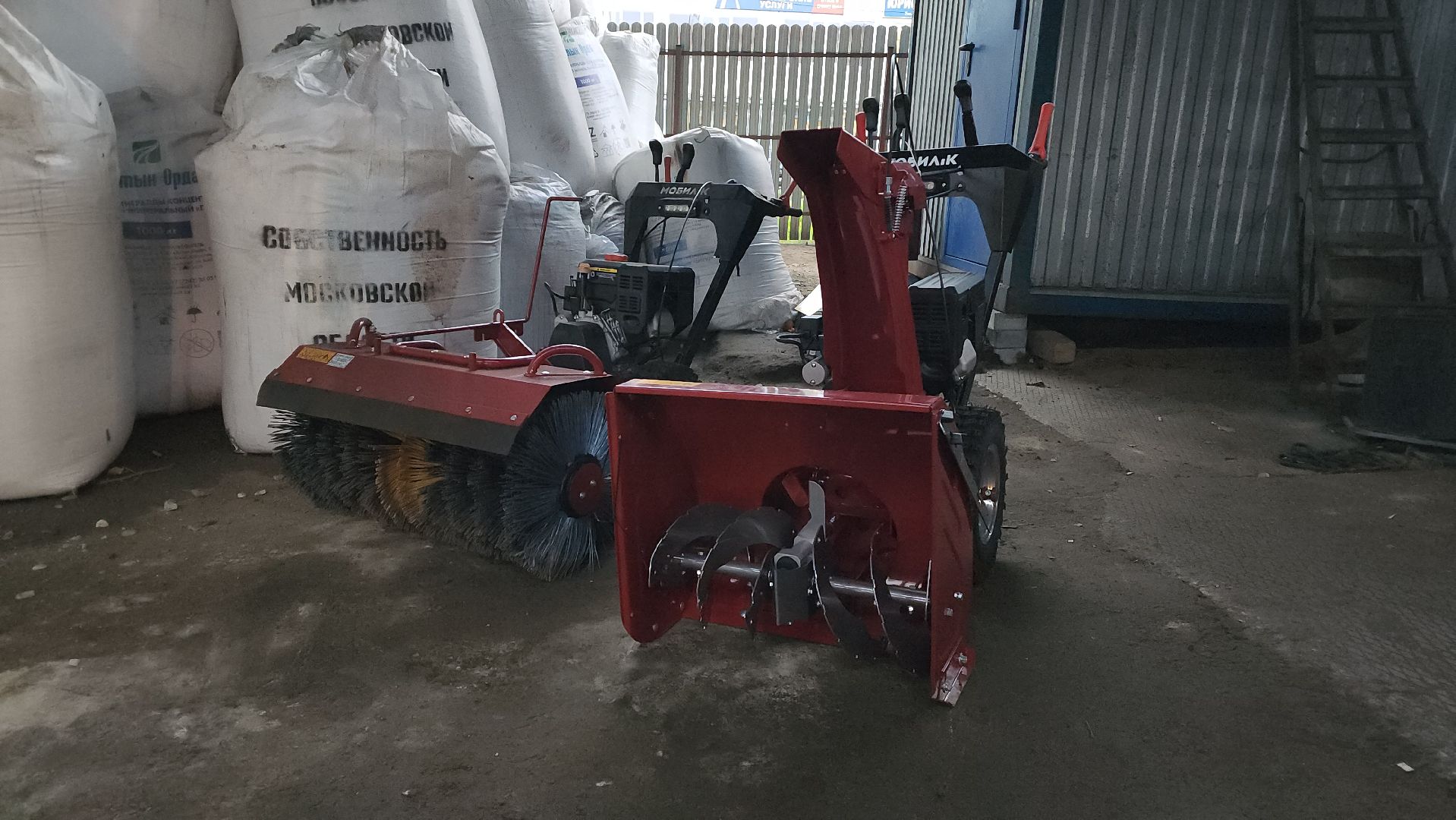 кгс, подготовка к зиме, красногорск, жкх, коммунальная служба,