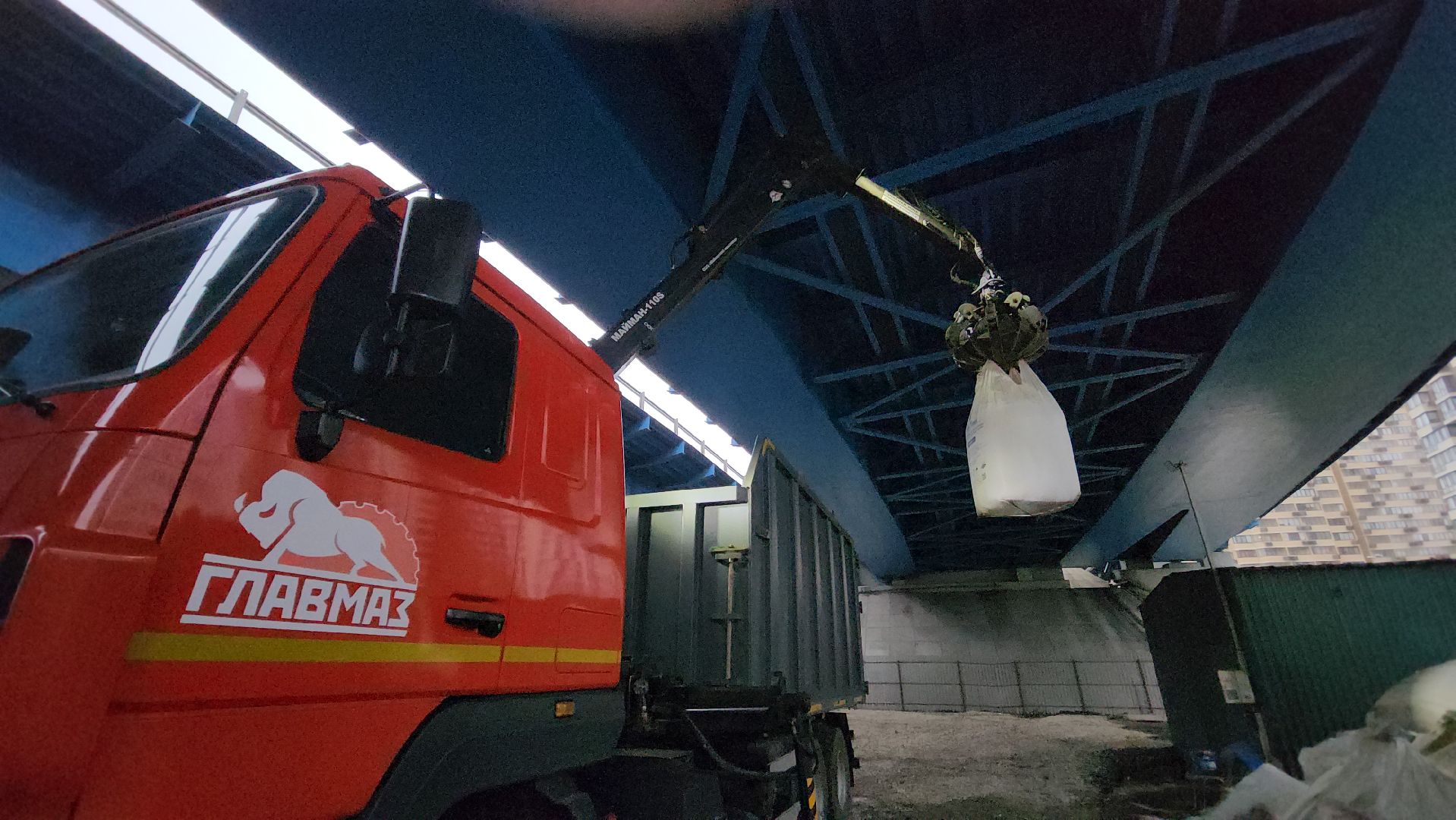 кгс, подготовка к зиме, красногорск, жкх, коммунальная служба,