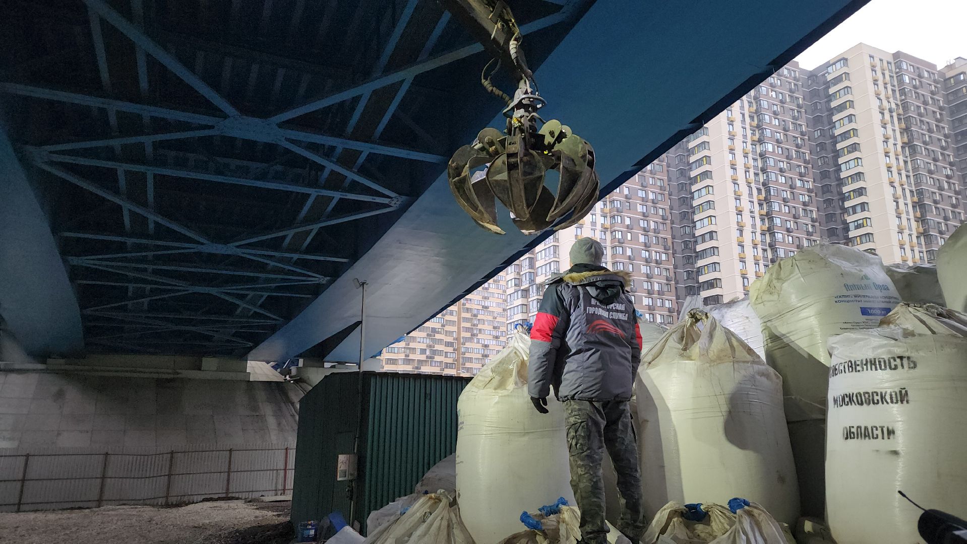 кгс, подготовка к зиме, красногорск, жкх, коммунальная служба,