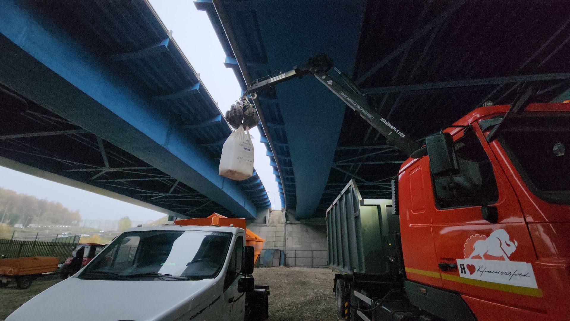 кгс, подготовка к зиме, красногорск, жкх, коммунальная служба,