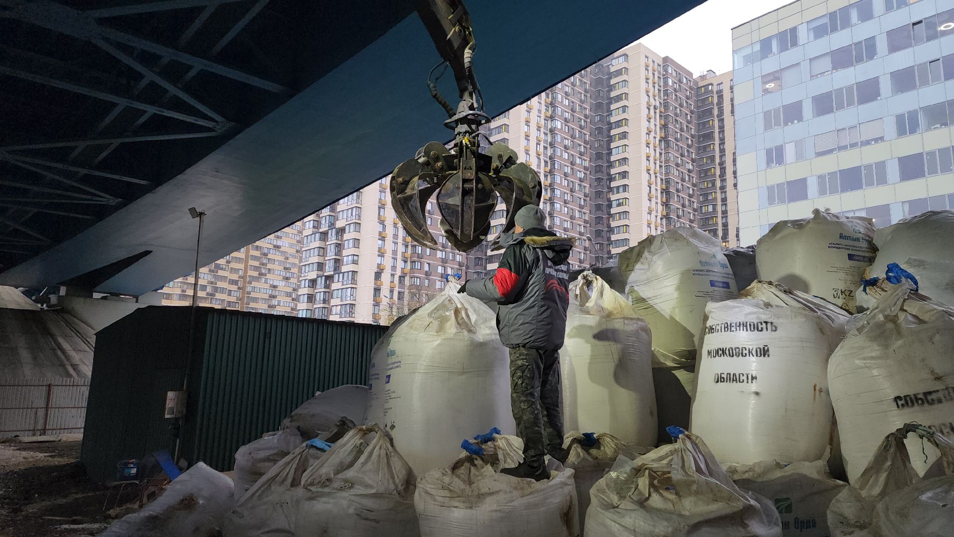 кгс, подготовка к зиме, красногорск, жкх, коммунальная служба,