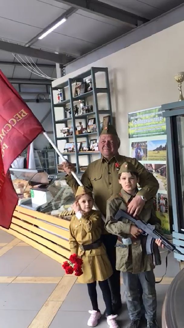 Дмитров, патриотический флешмоб, День Победы