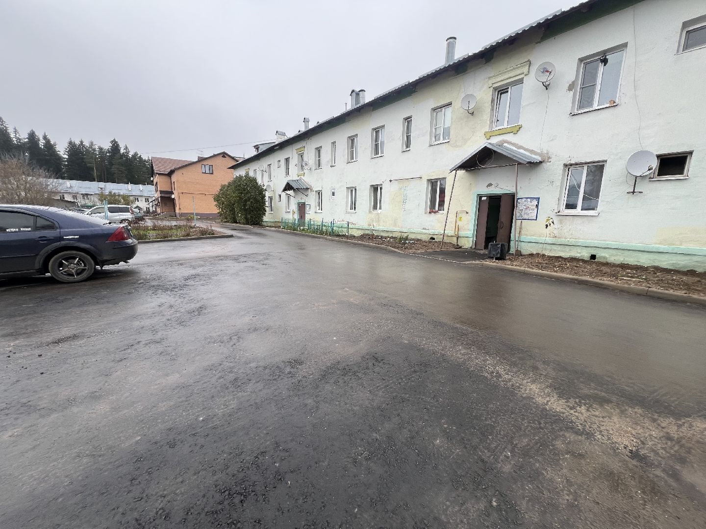 Талдом дороги, талдомский городской округ, Благоустройство дорог,