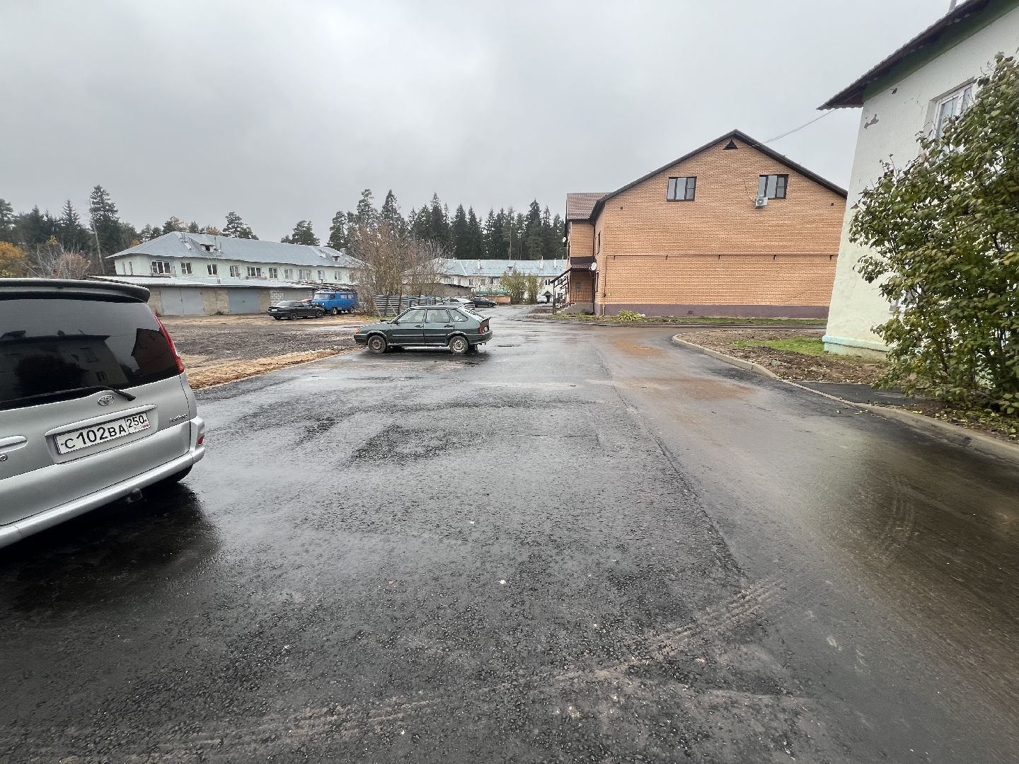 Талдом дороги, талдомский городской округ, Благоустройство дорог,