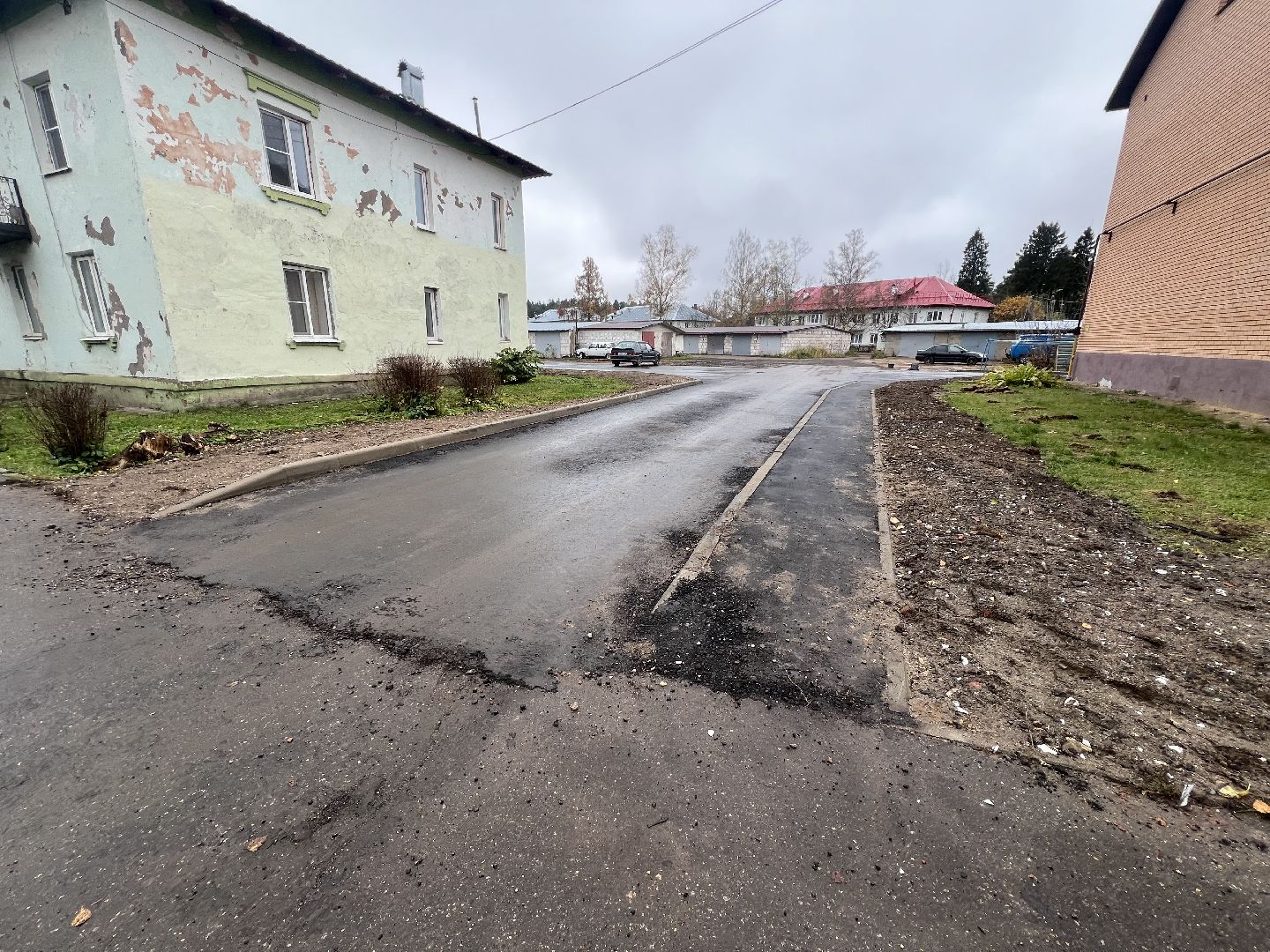 Талдом дороги, талдомский городской округ, Благоустройство дорог,