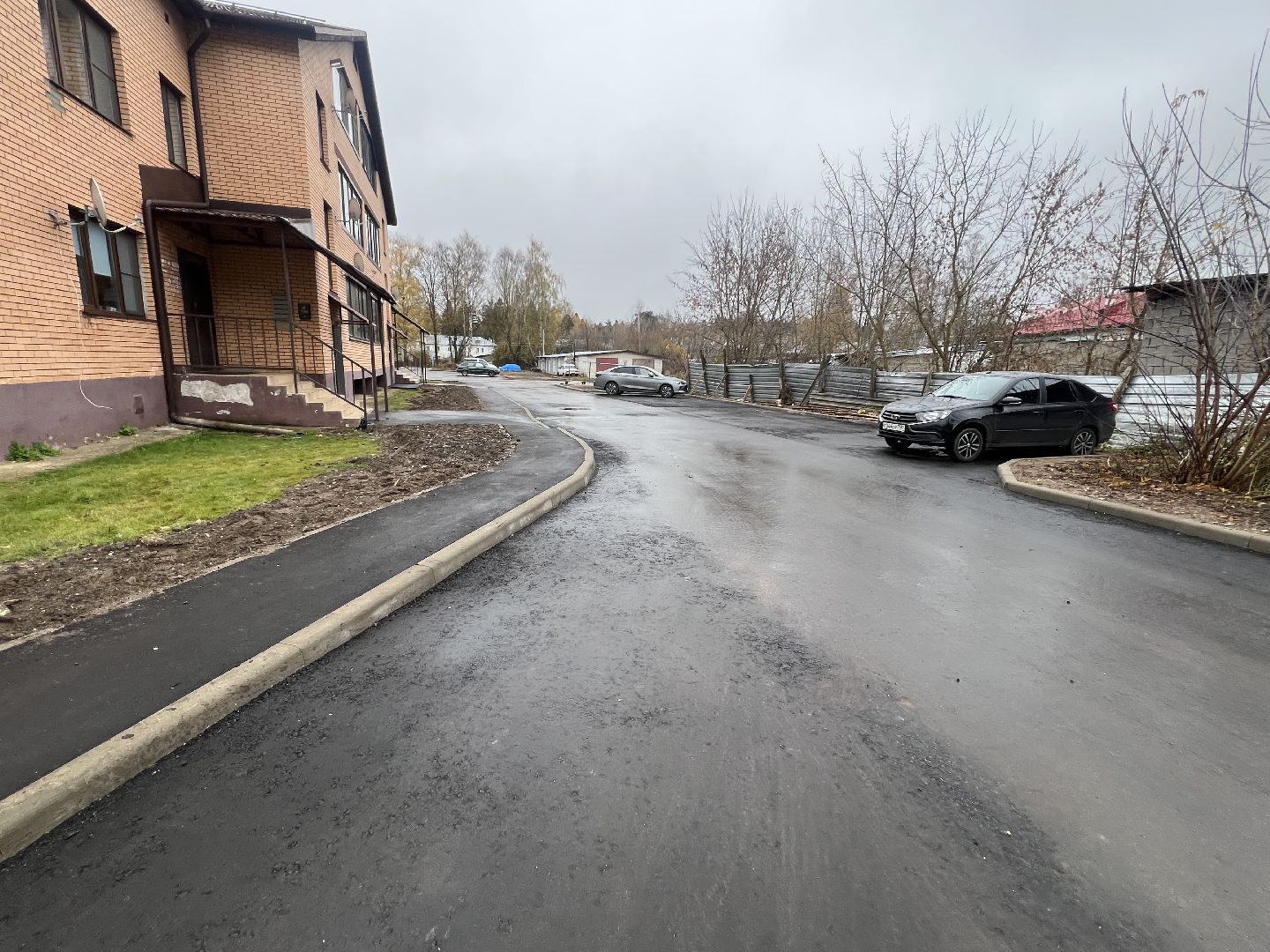 Талдом дороги, талдомский городской округ, Благоустройство дорог,