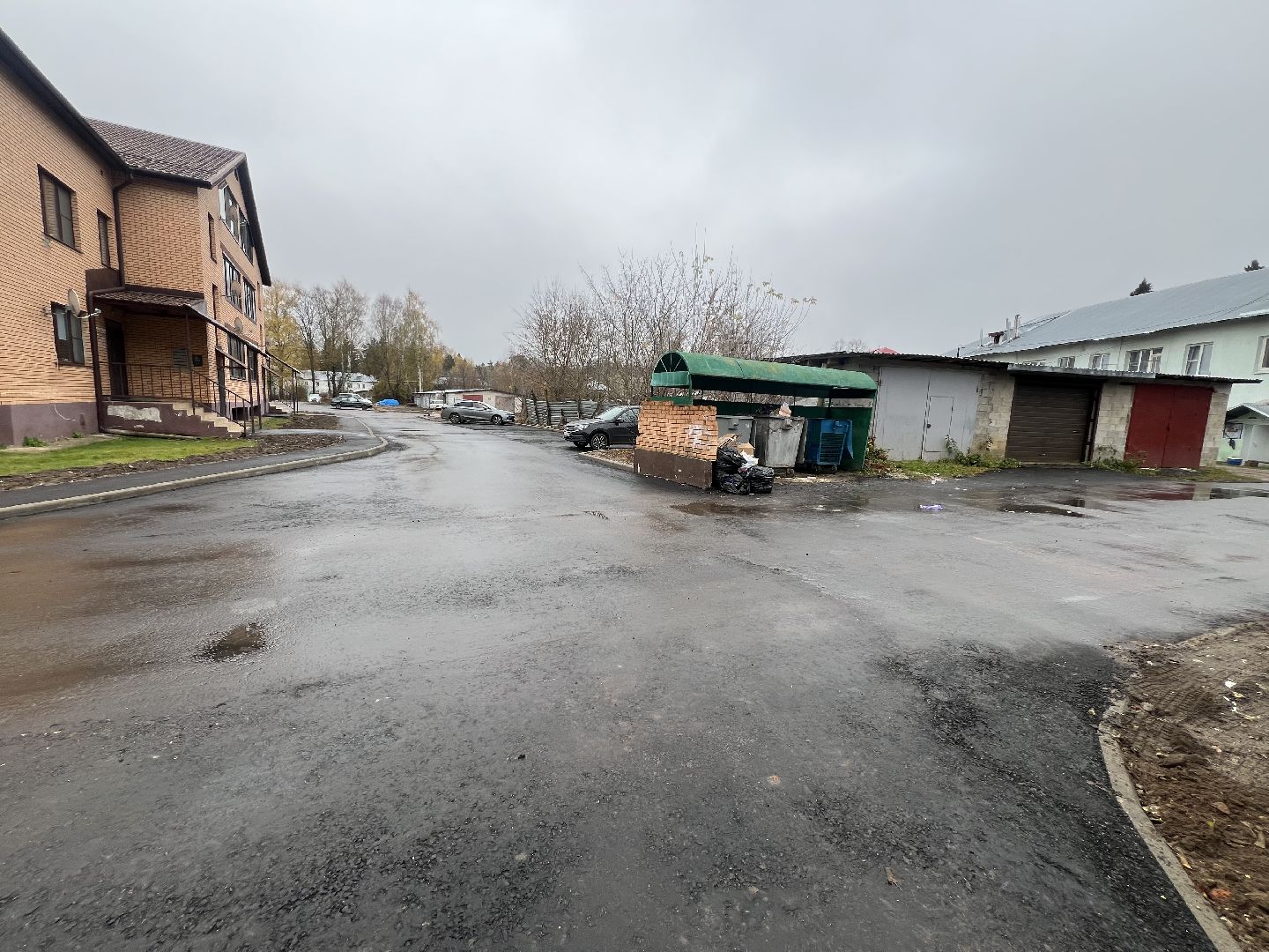 Талдом дороги, талдомский городской округ, Благоустройство дорог,