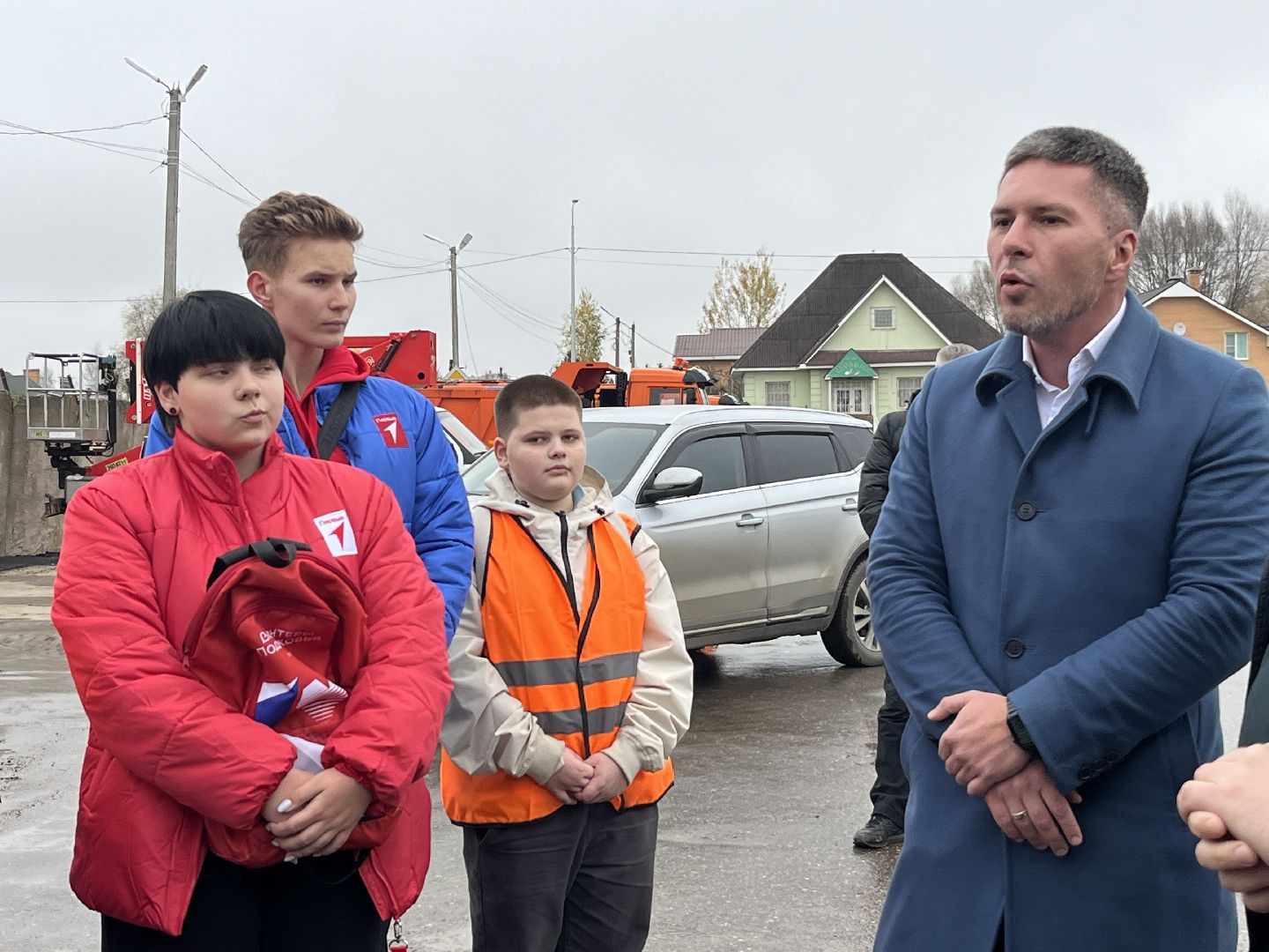 наро-фоминск, наро-фоминский городской округ, первые за чистое Подмосковье , профориентация для школьников, экология , губернатор московской области,
